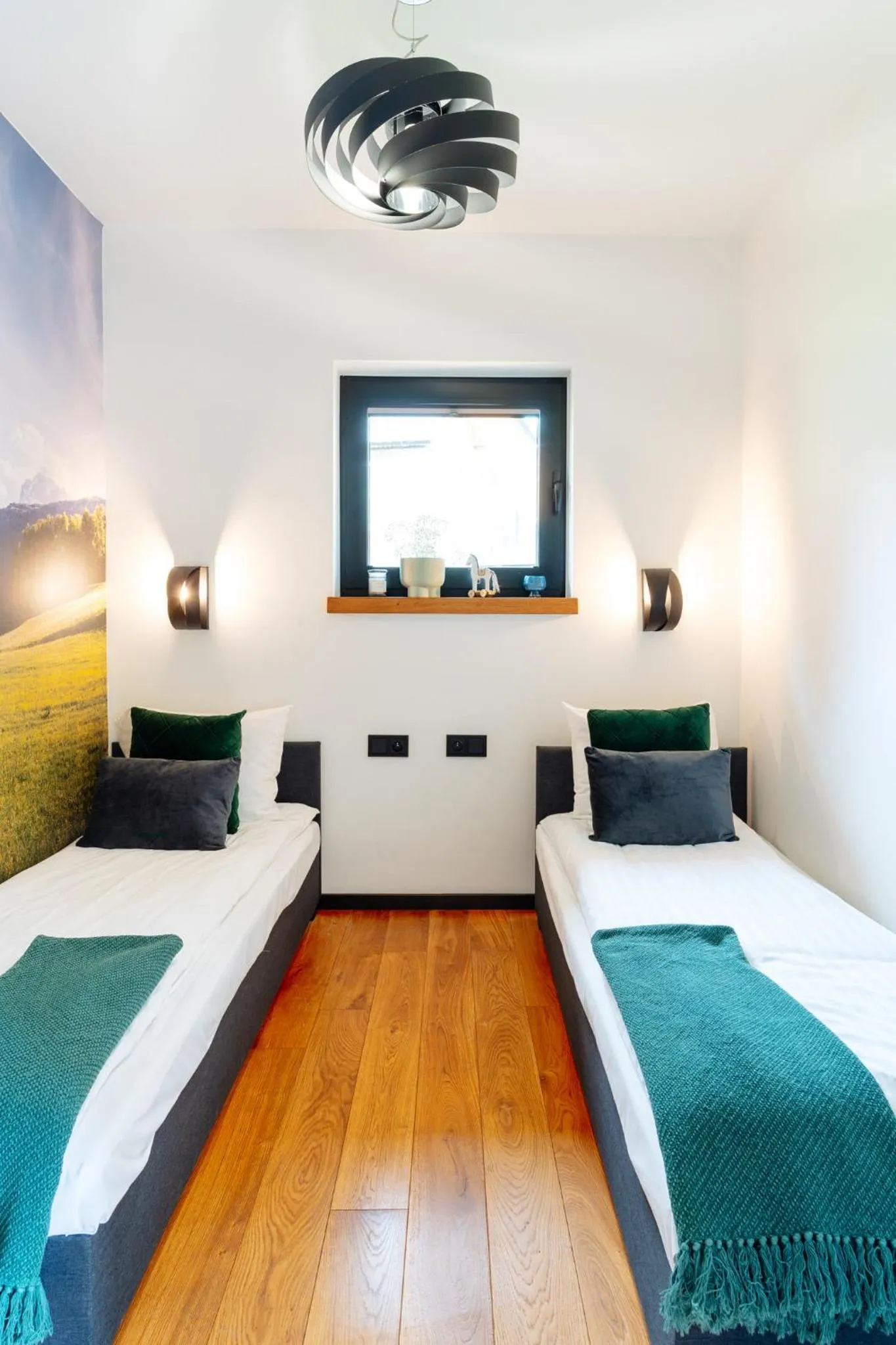 Bed in Landscape Zakopane - LoftAffair