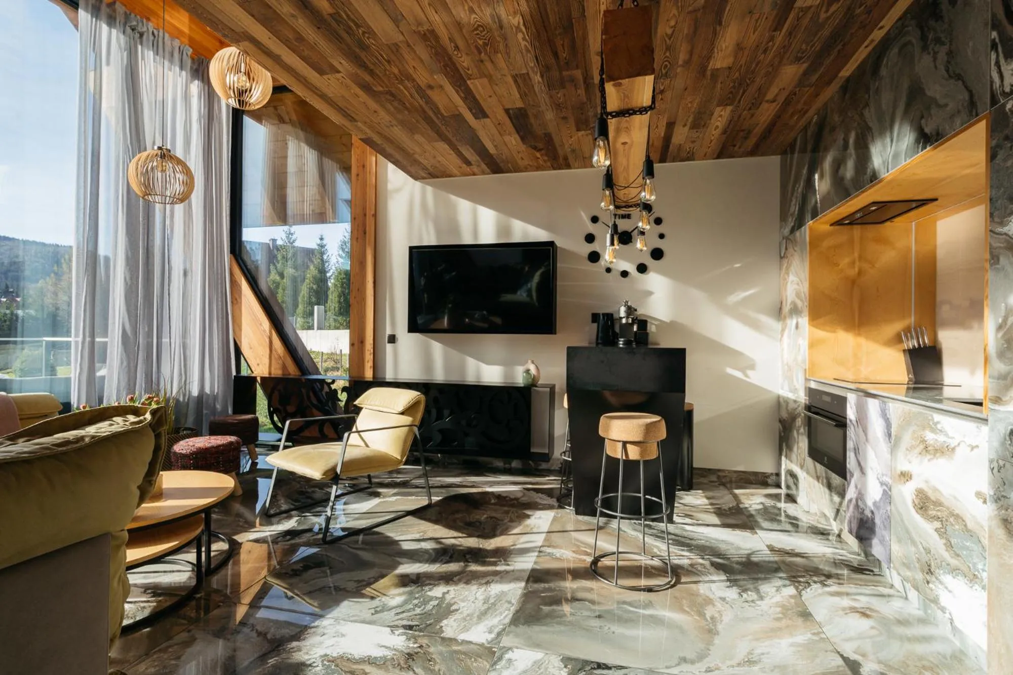 TV and multimedia in Landscape Zakopane - LoftAffair