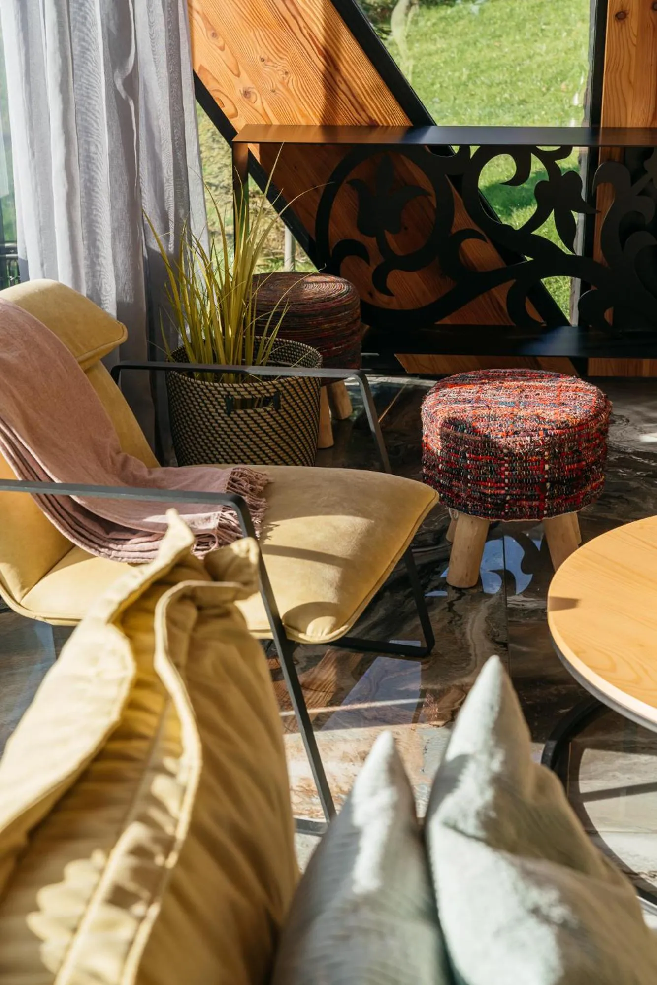 Living room in Landscape Zakopane - LoftAffair