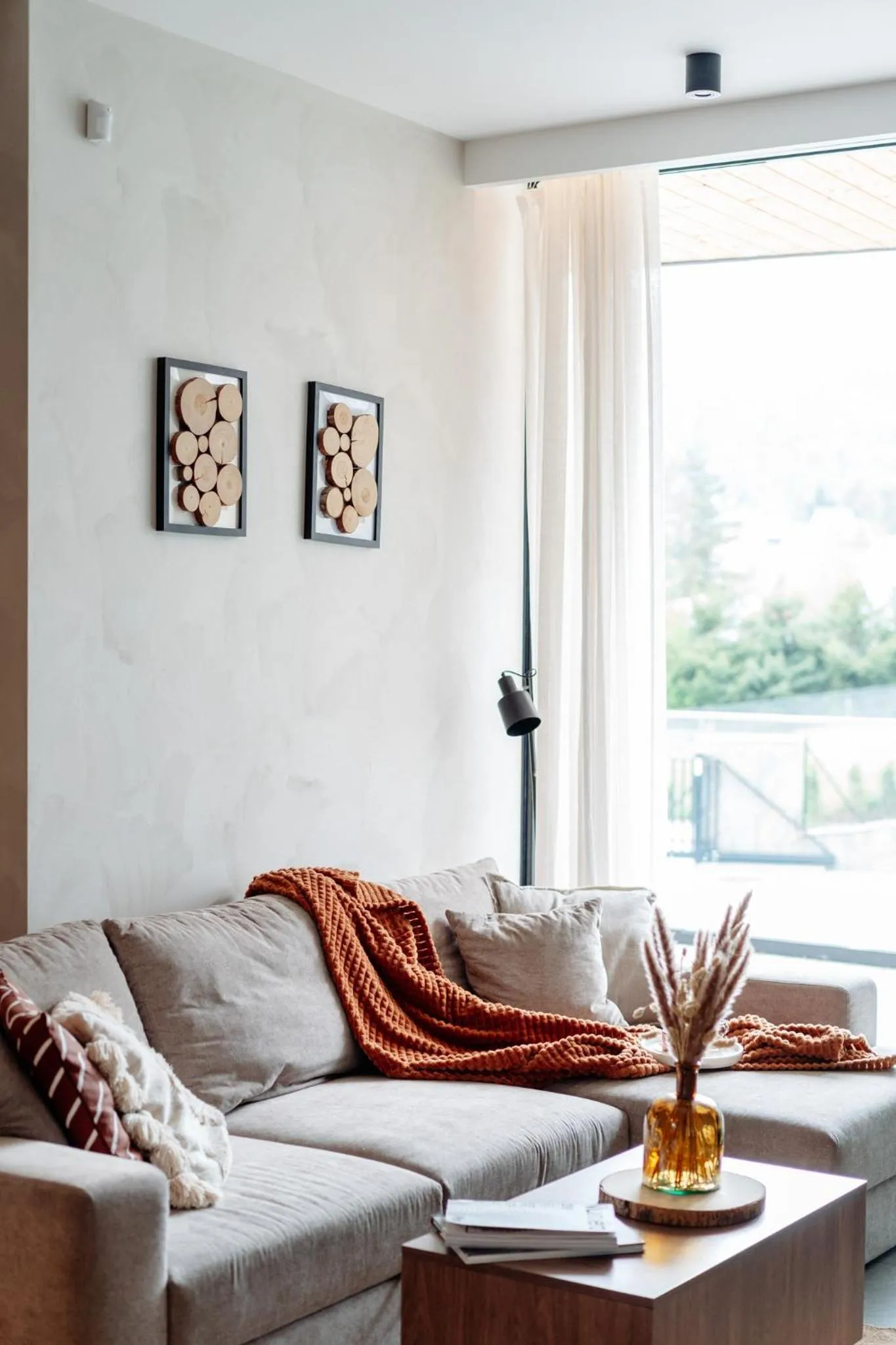 Living room in Landscape Zakopane - LoftAffair