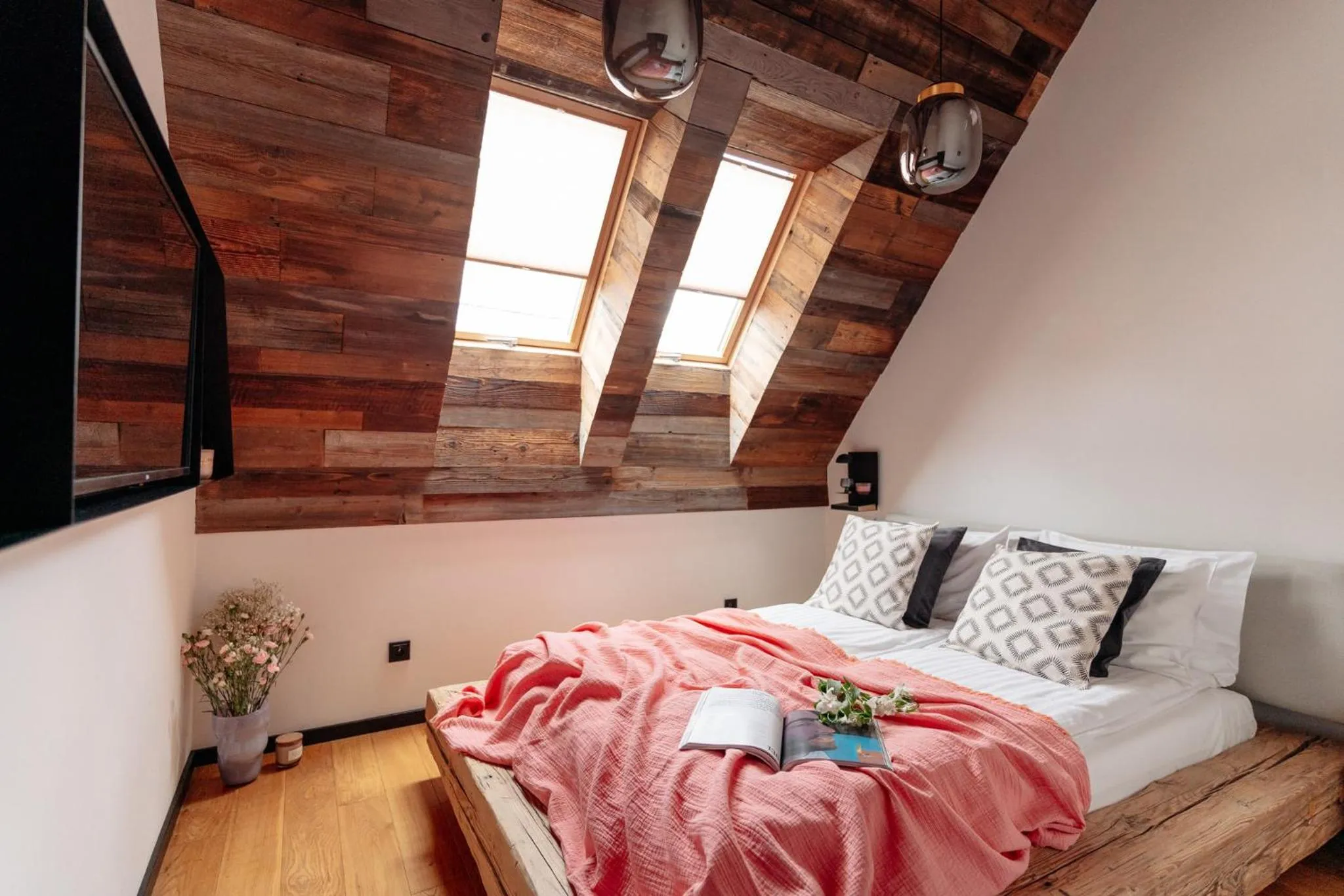 Bed in Landscape Zakopane - LoftAffair