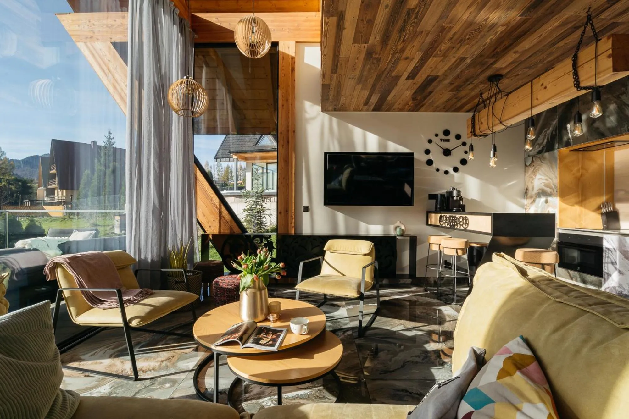 TV and multimedia in Landscape Zakopane - LoftAffair