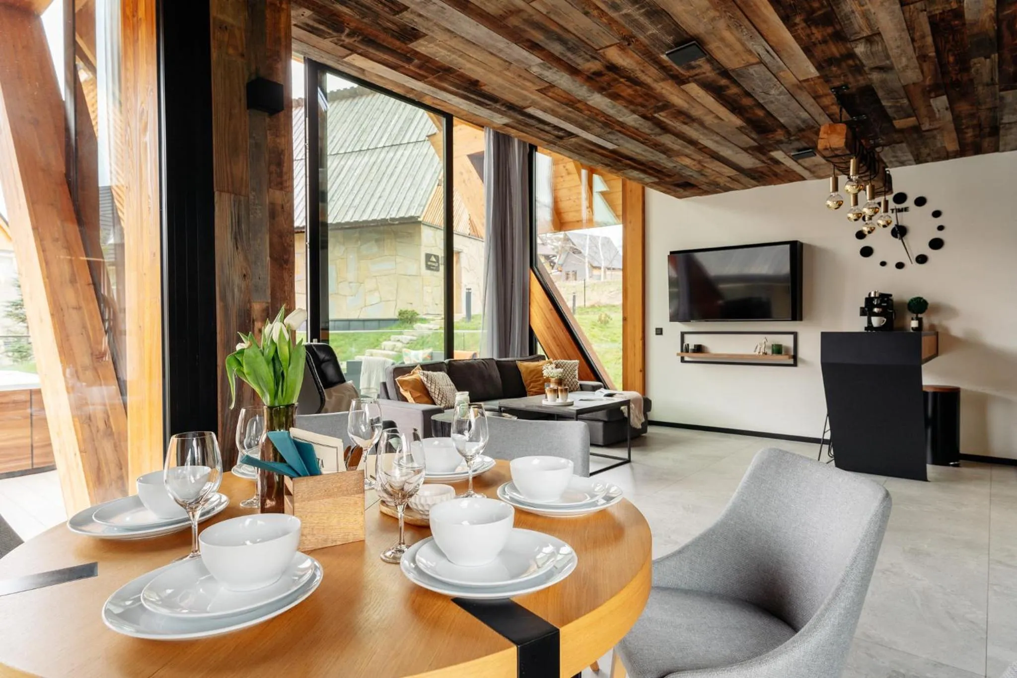 TV and multimedia in Landscape Zakopane - LoftAffair