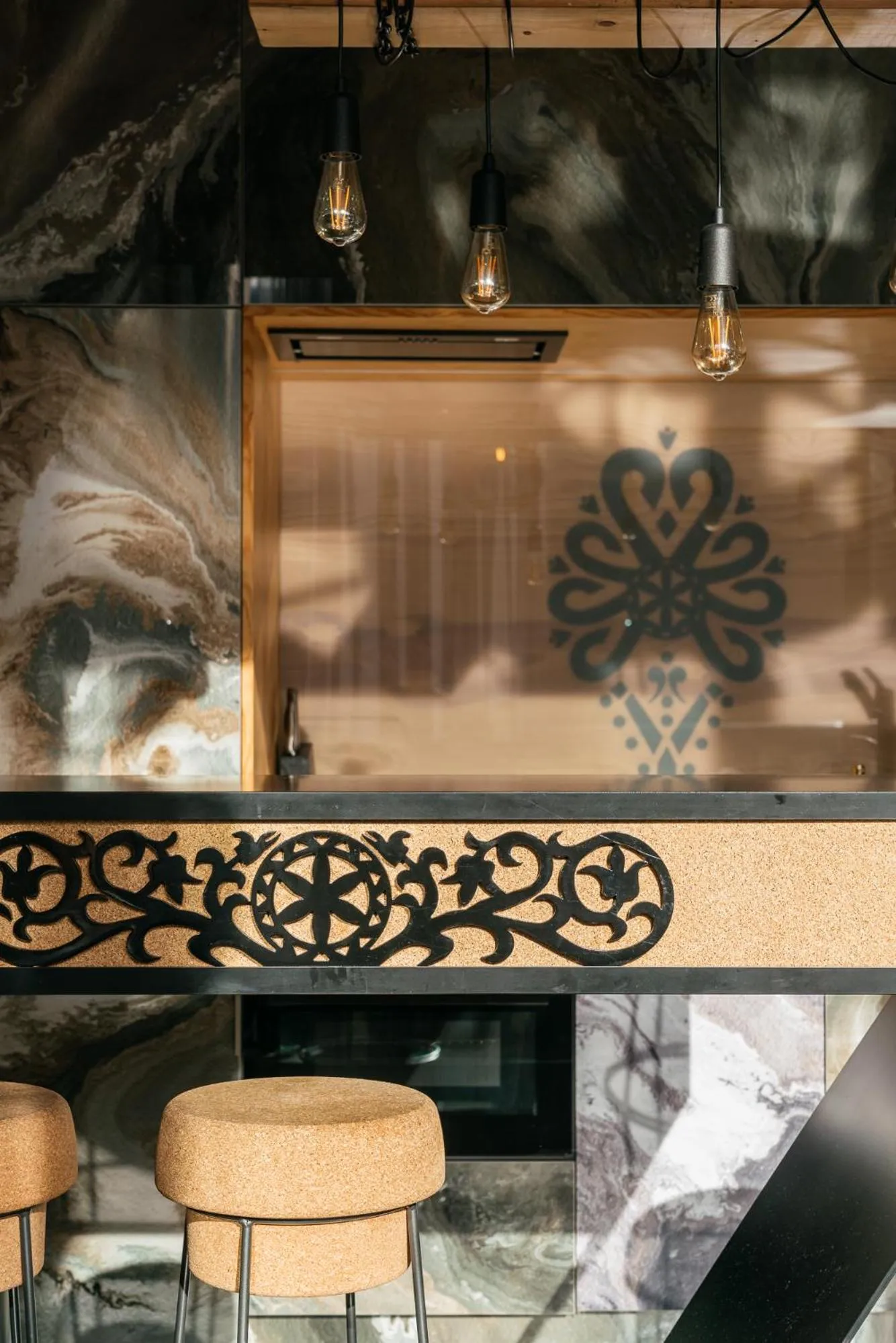 kitchen in Landscape Zakopane - LoftAffair