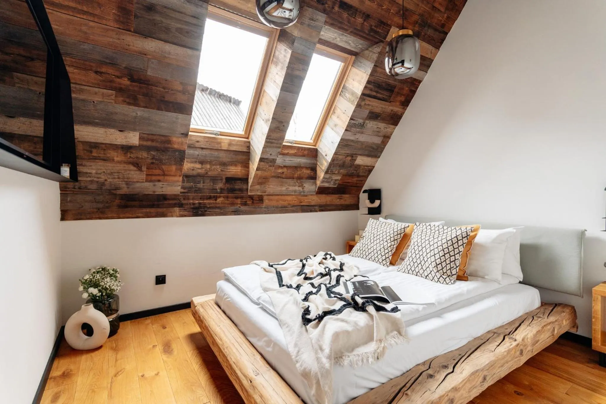 Bed in Landscape Zakopane - LoftAffair