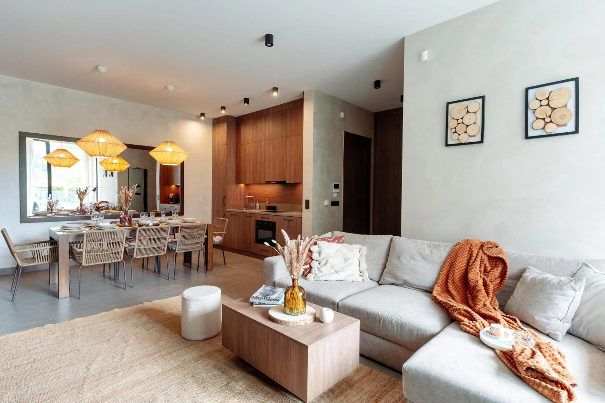 Kitchen or kitchenette in Landscape Zakopane - LoftAffair