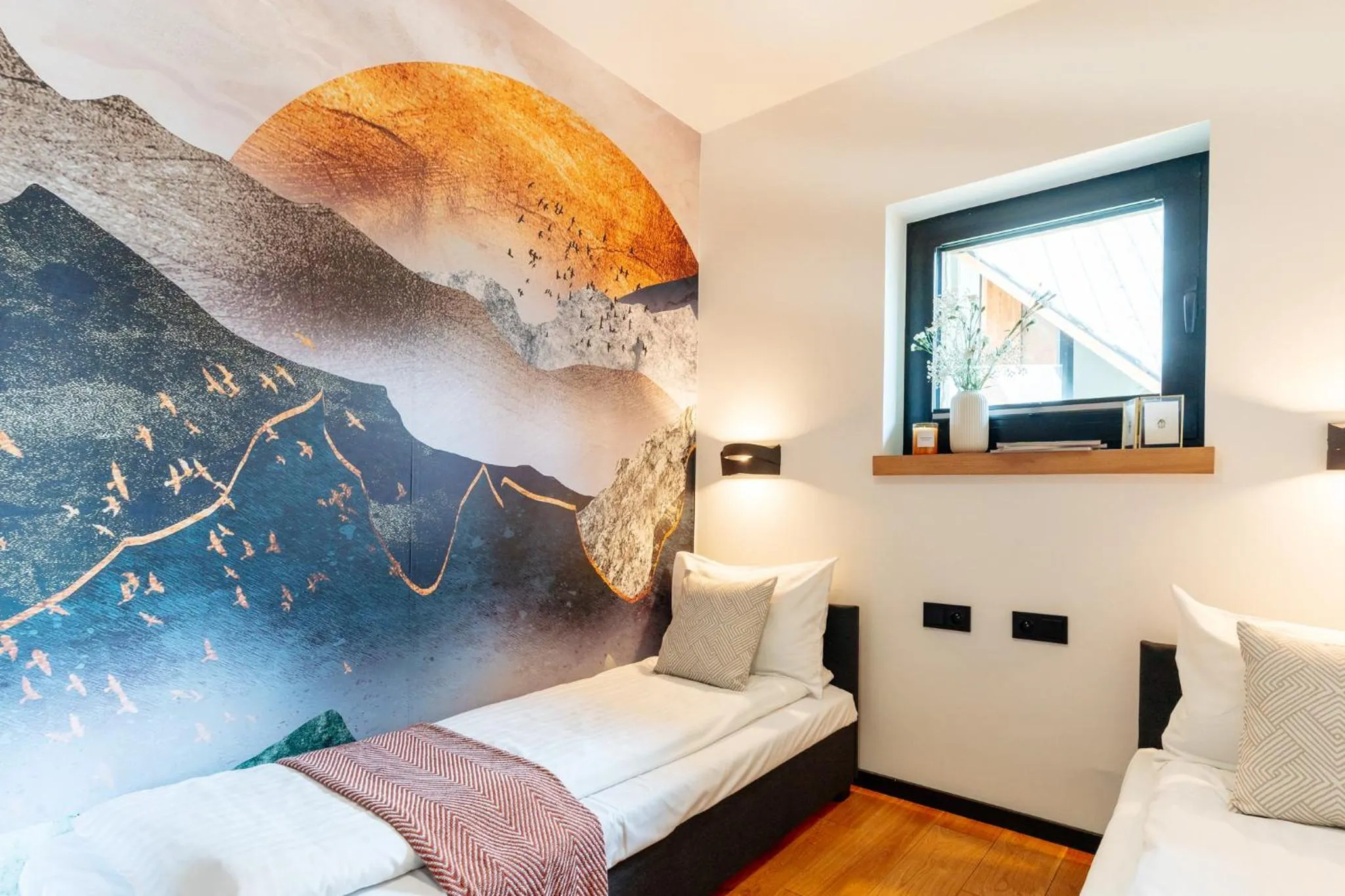 Bed in Landscape Zakopane - LoftAffair