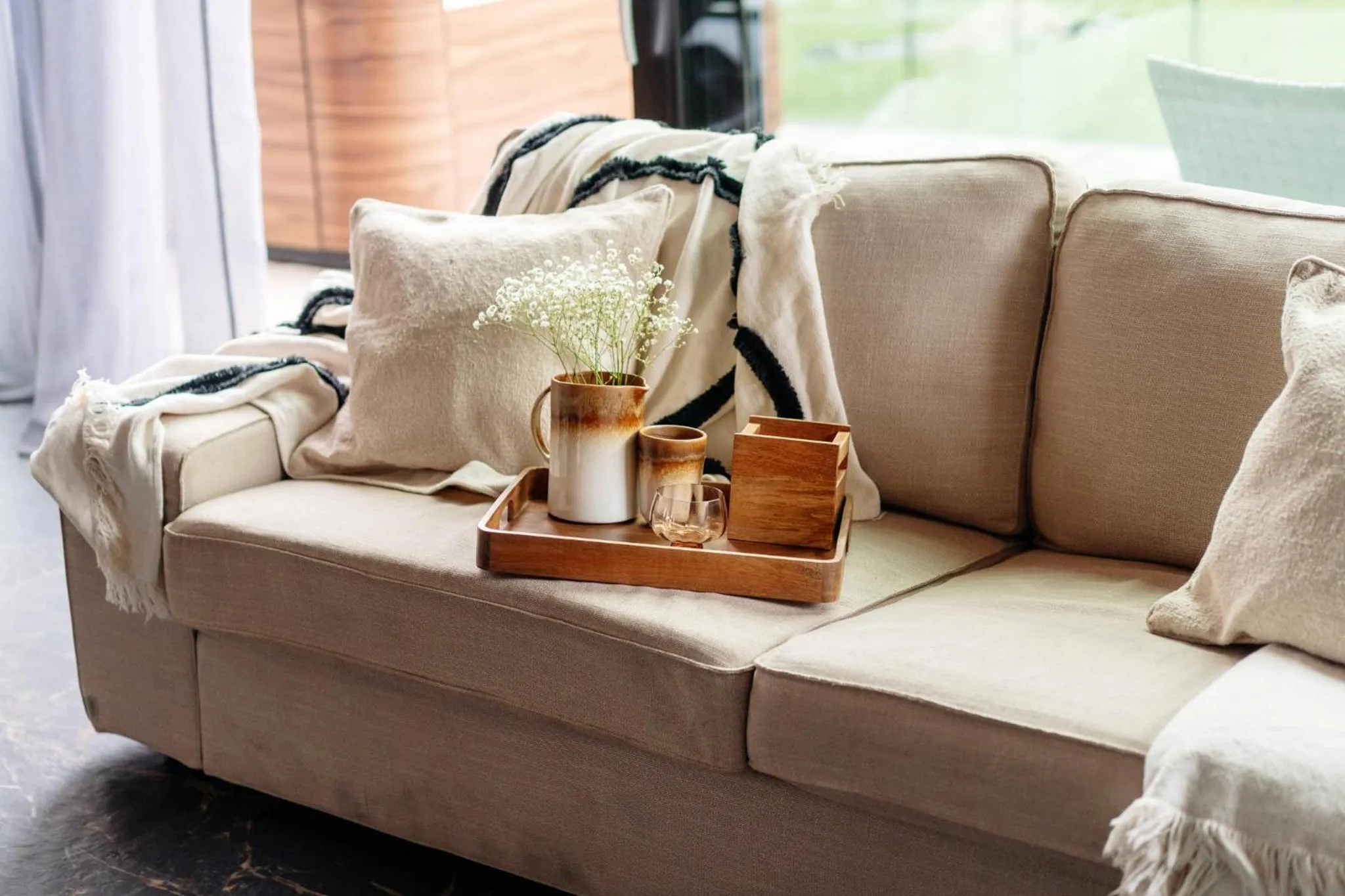 Living room in Landscape Zakopane - LoftAffair