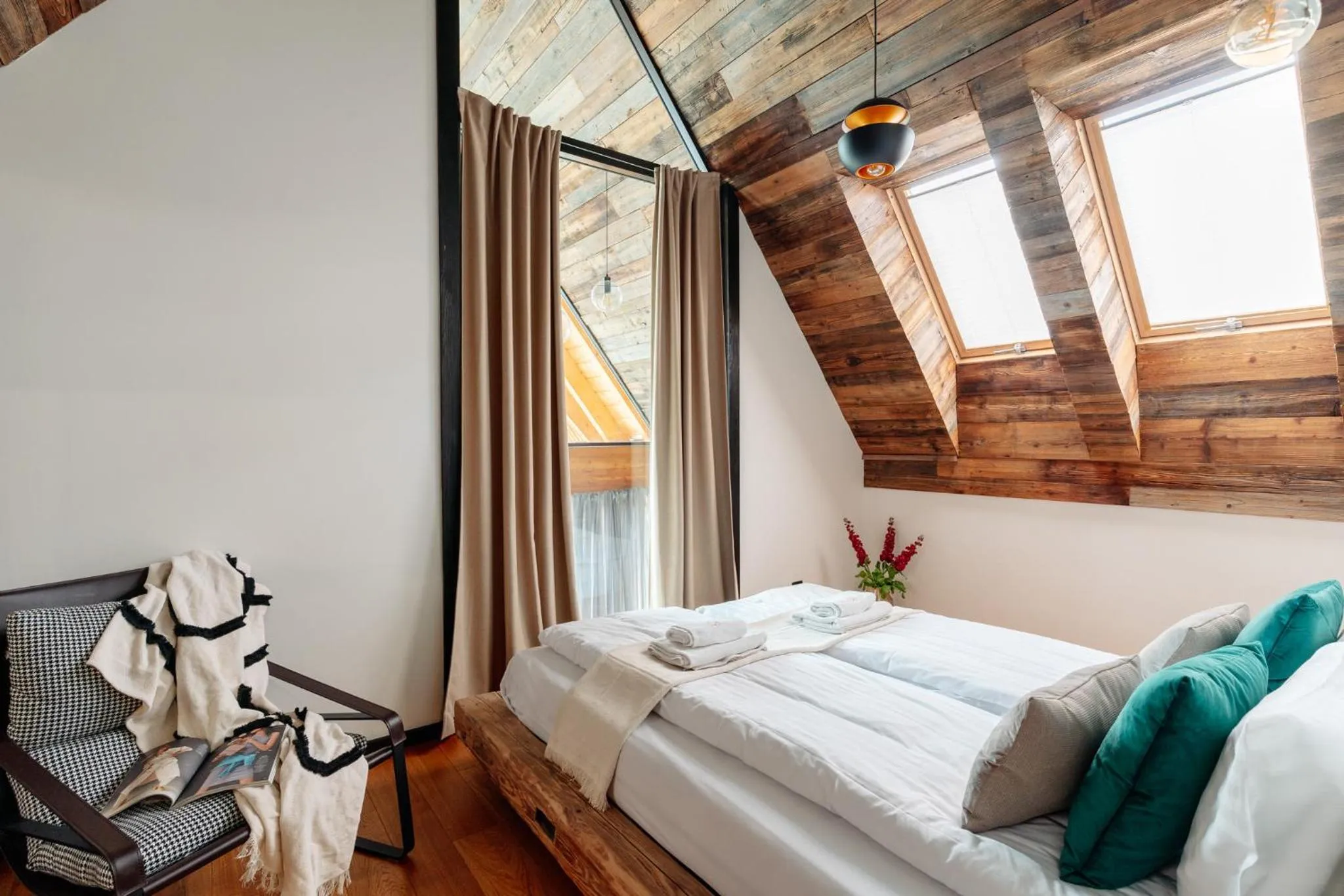 Bed in Landscape Zakopane - LoftAffair