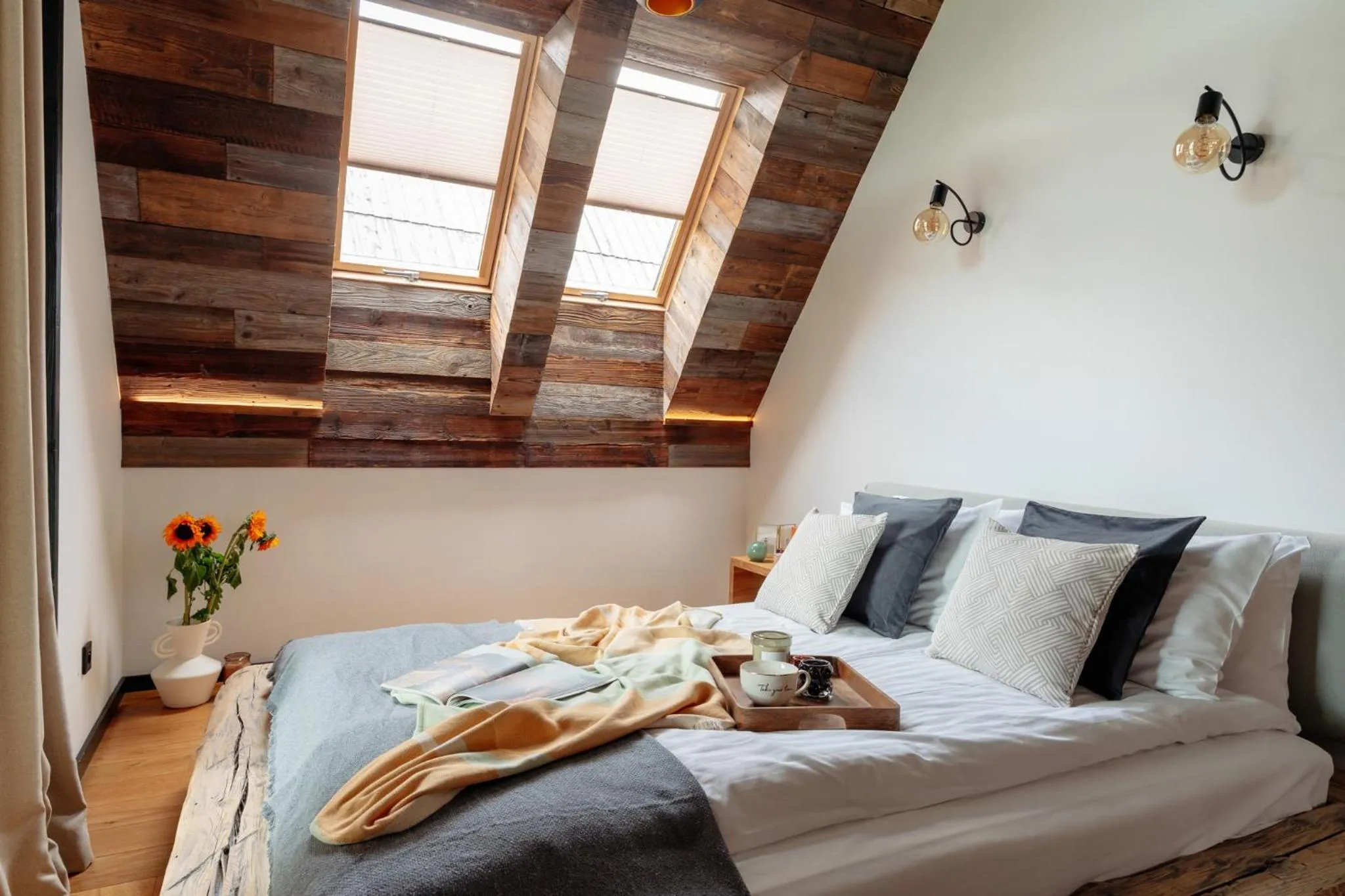 Bed in Landscape Zakopane - LoftAffair