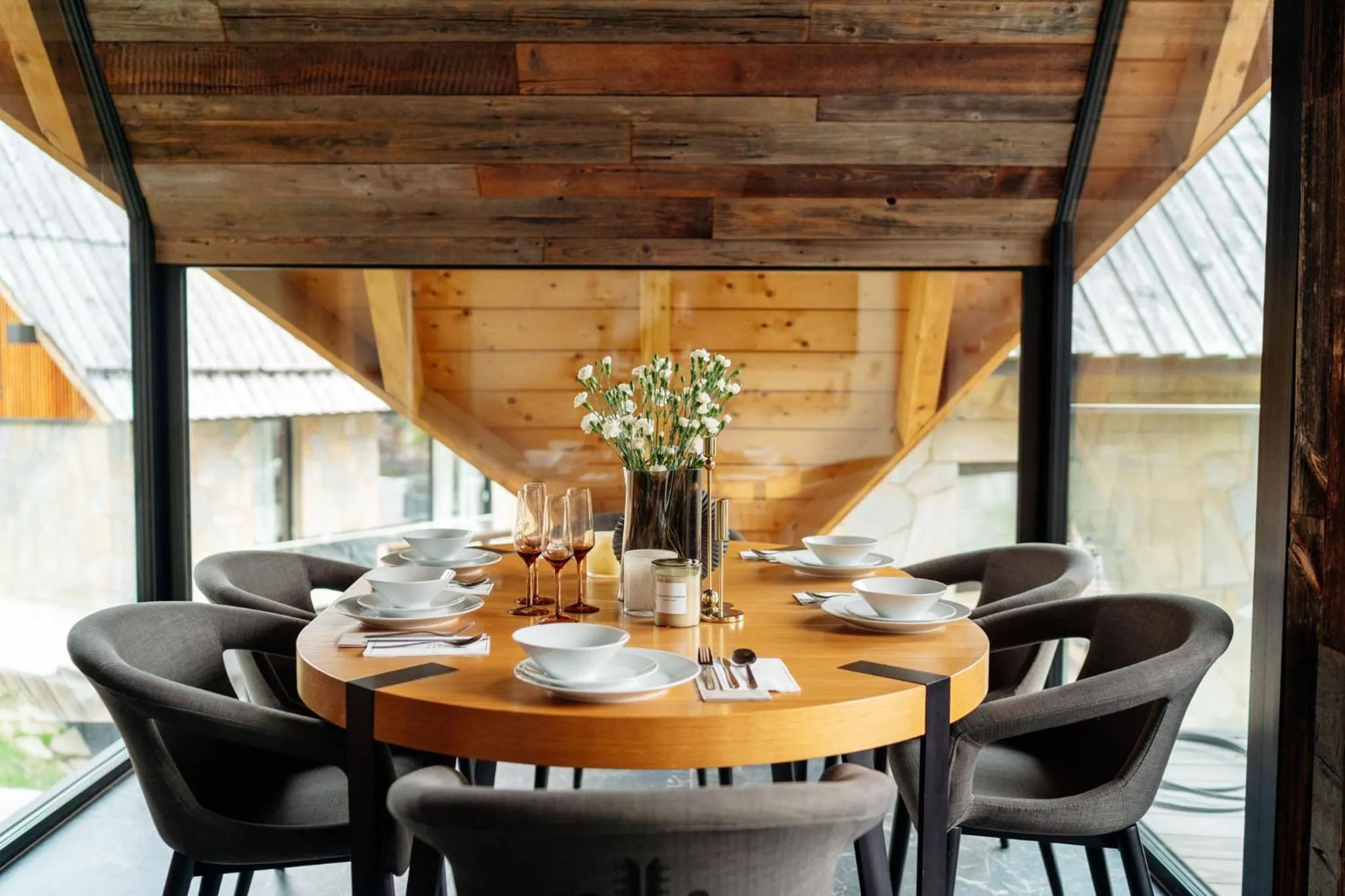 Food and drinks in Landscape Zakopane - LoftAffair