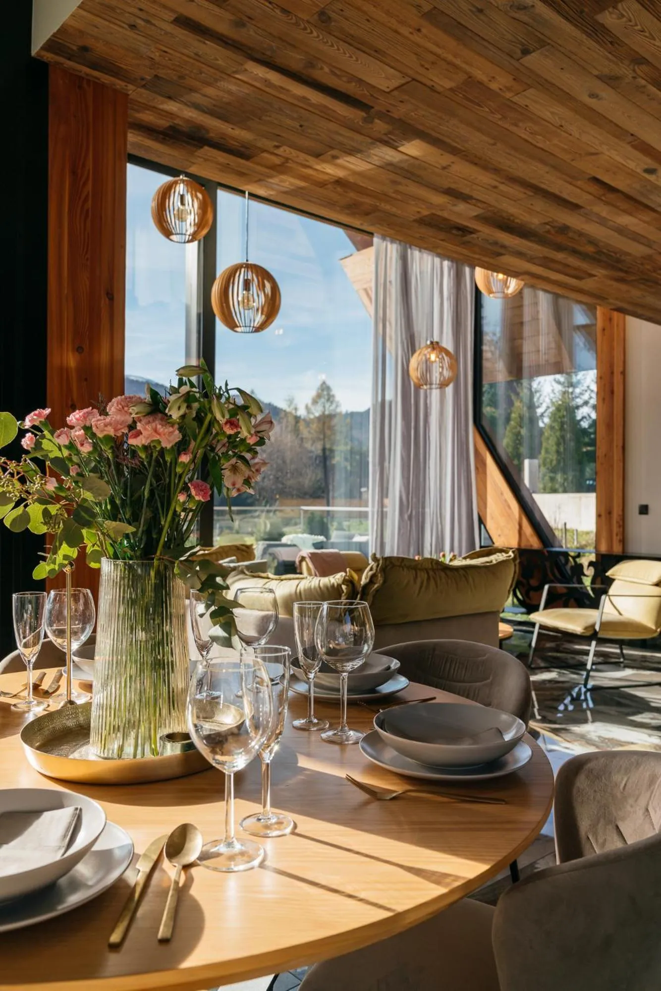 Living room in Landscape Zakopane - LoftAffair