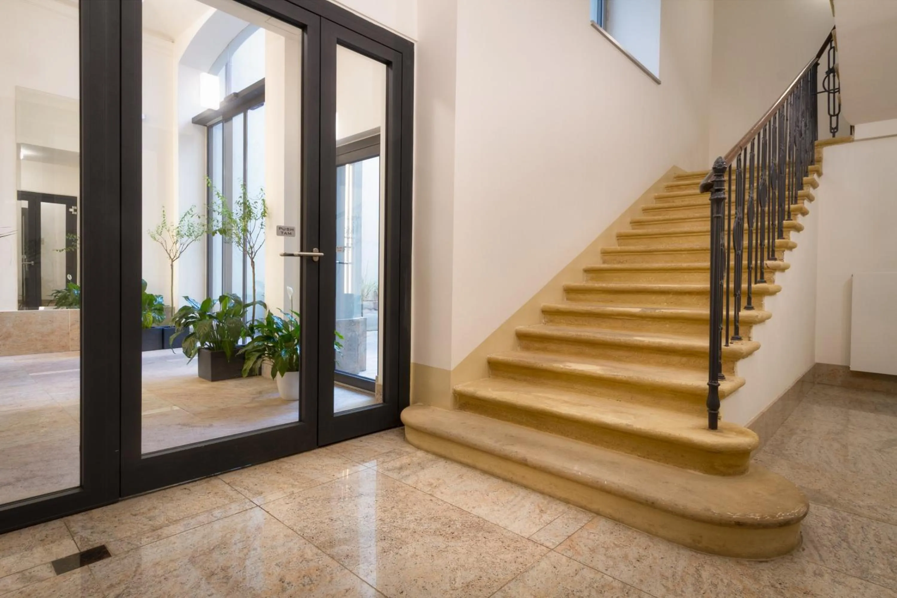 Property building in Hotel Essence