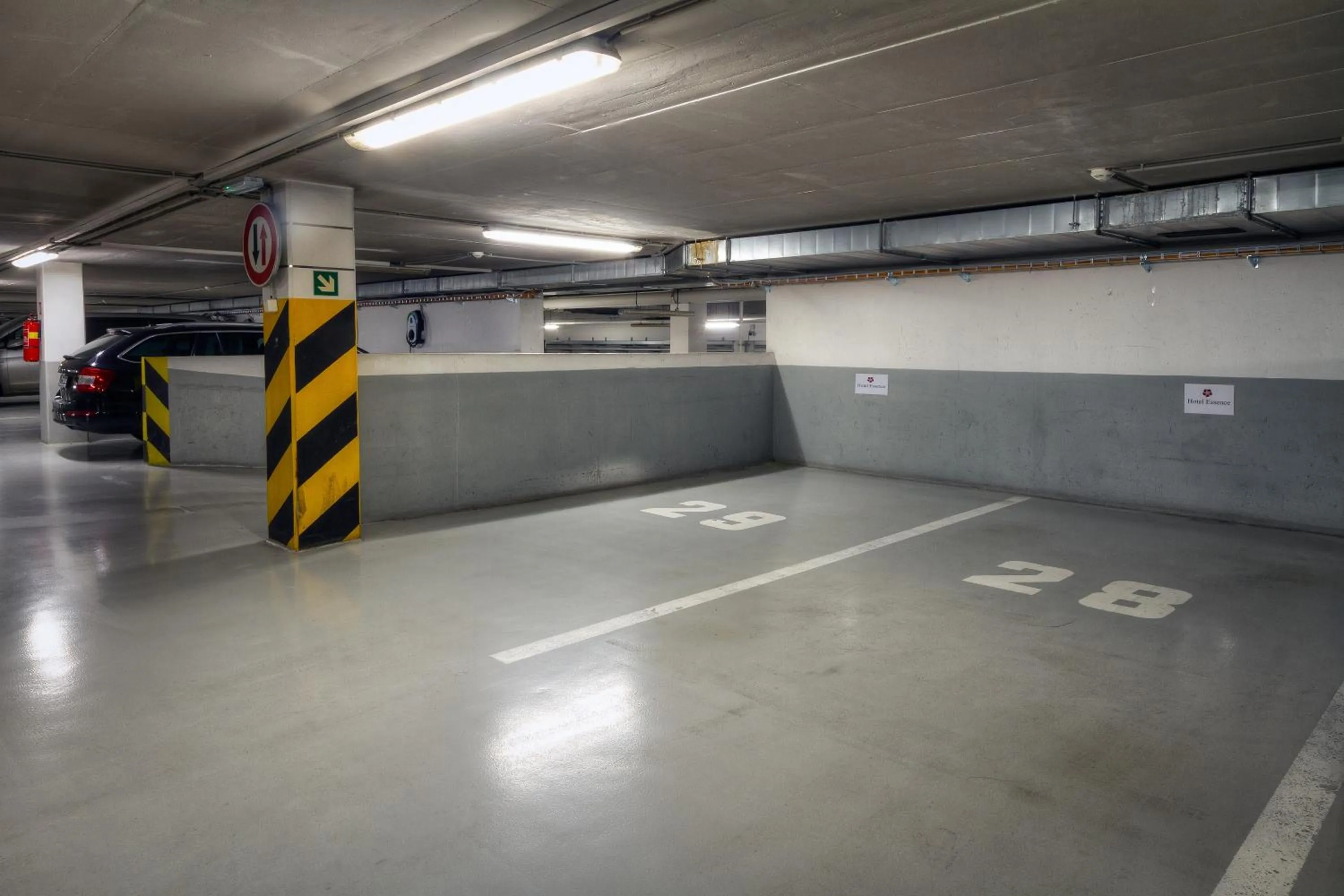 Parking in Hotel Essence
