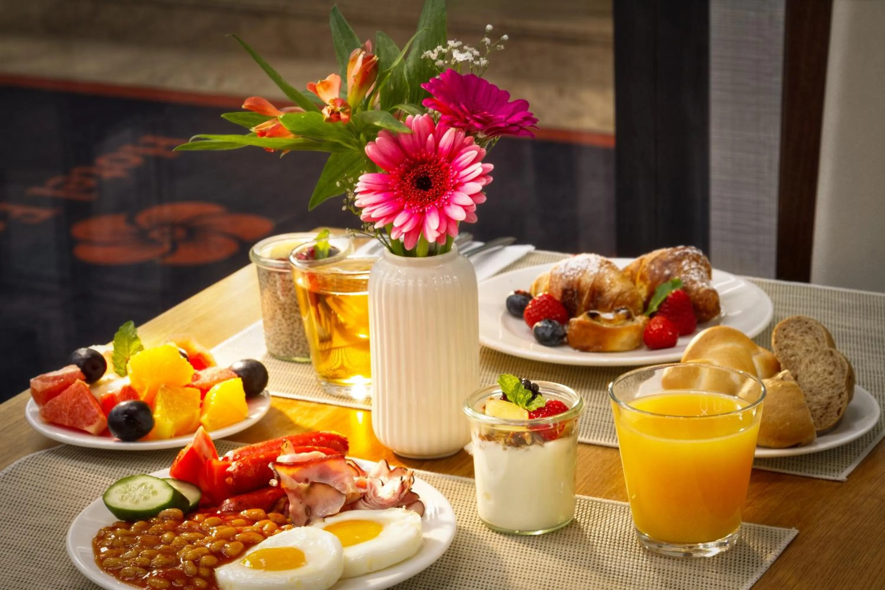 Breakfast in Hotel Essence