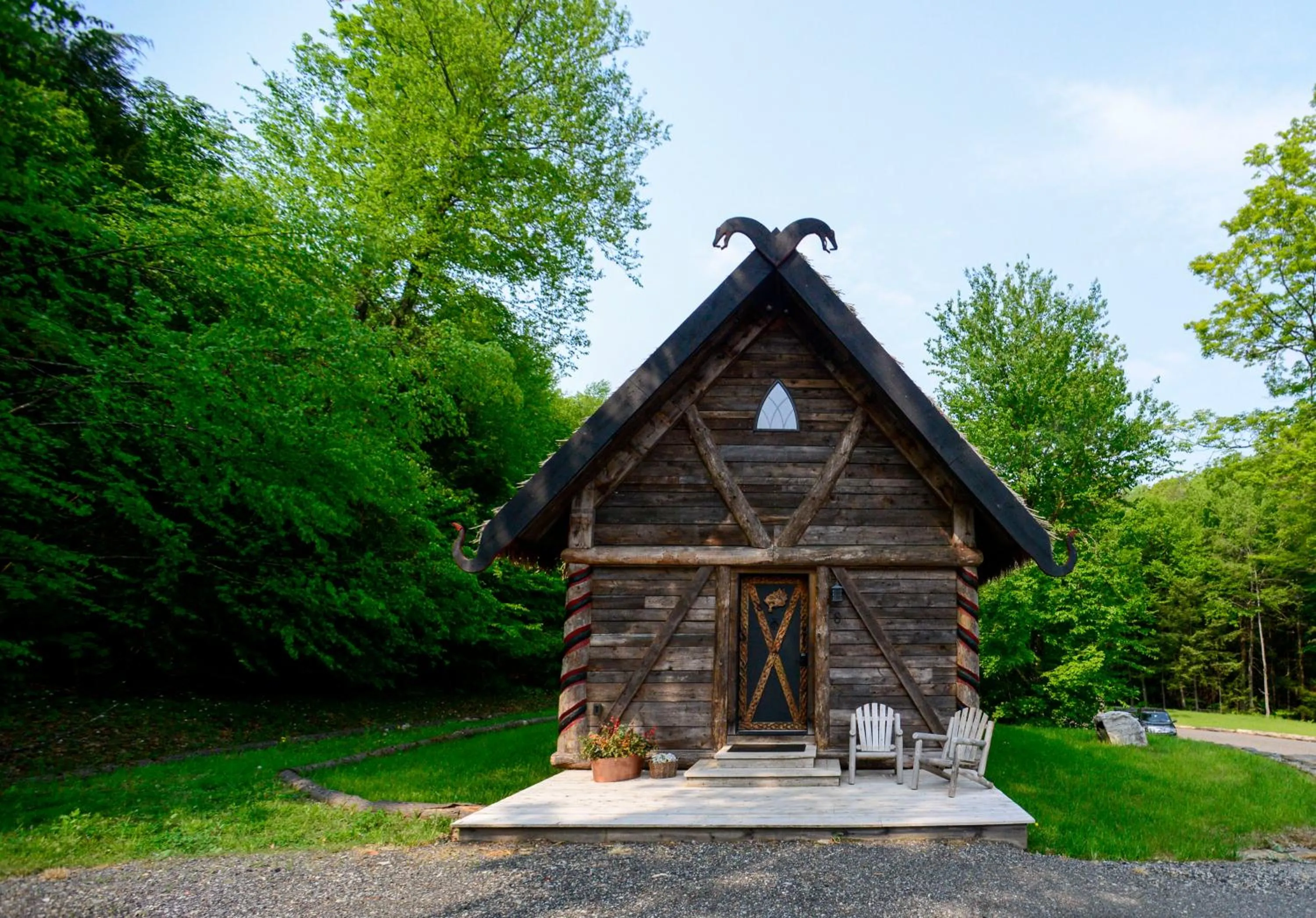 Property building in Vikings Villages Resort