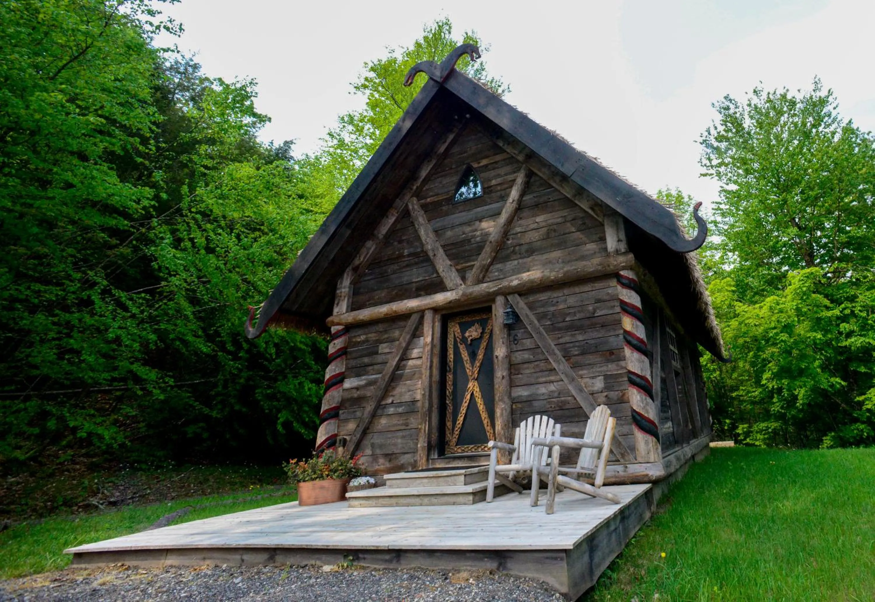 Property building in Vikings Villages Resort