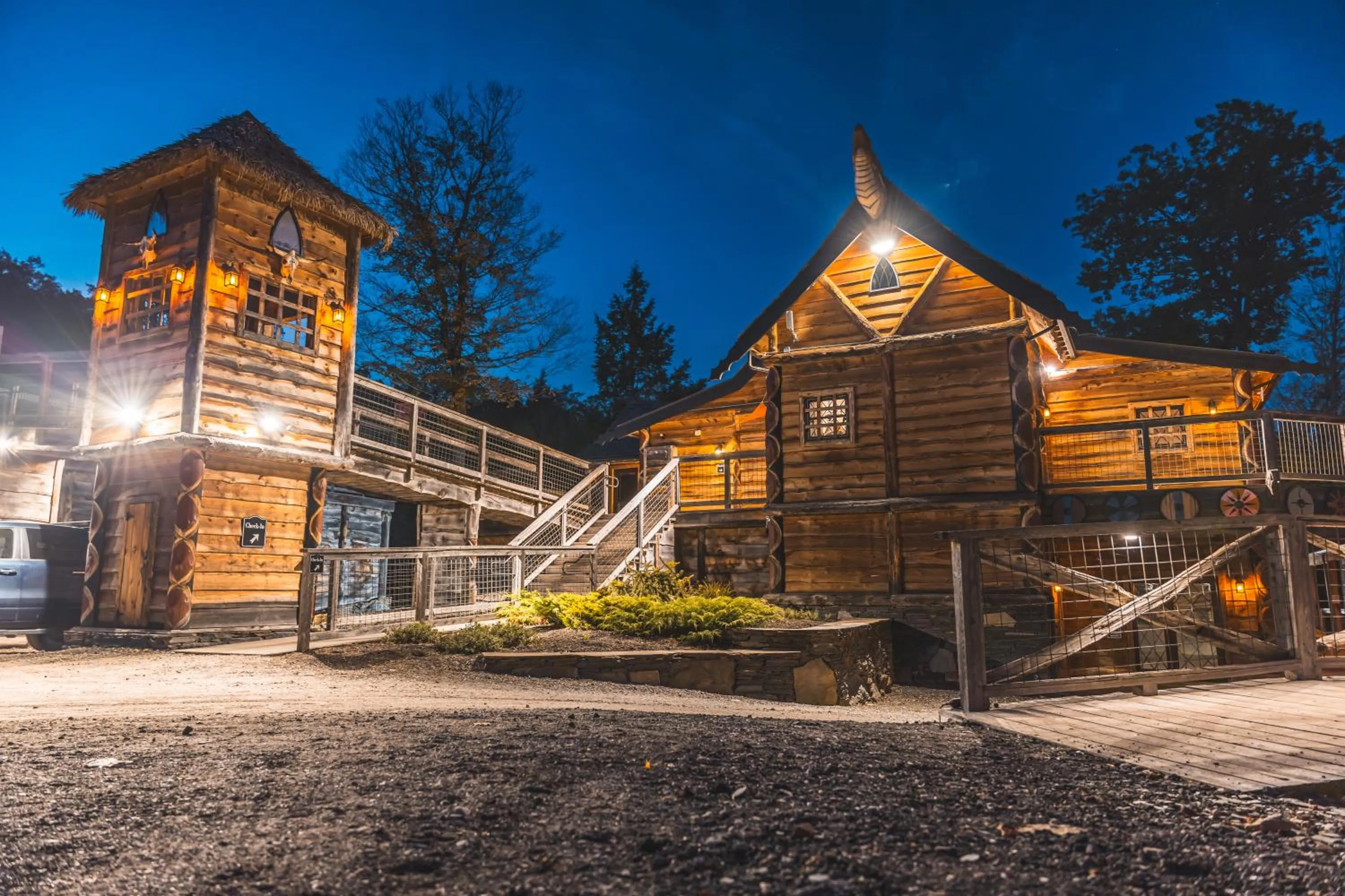 Property building in Vikings Villages Resort