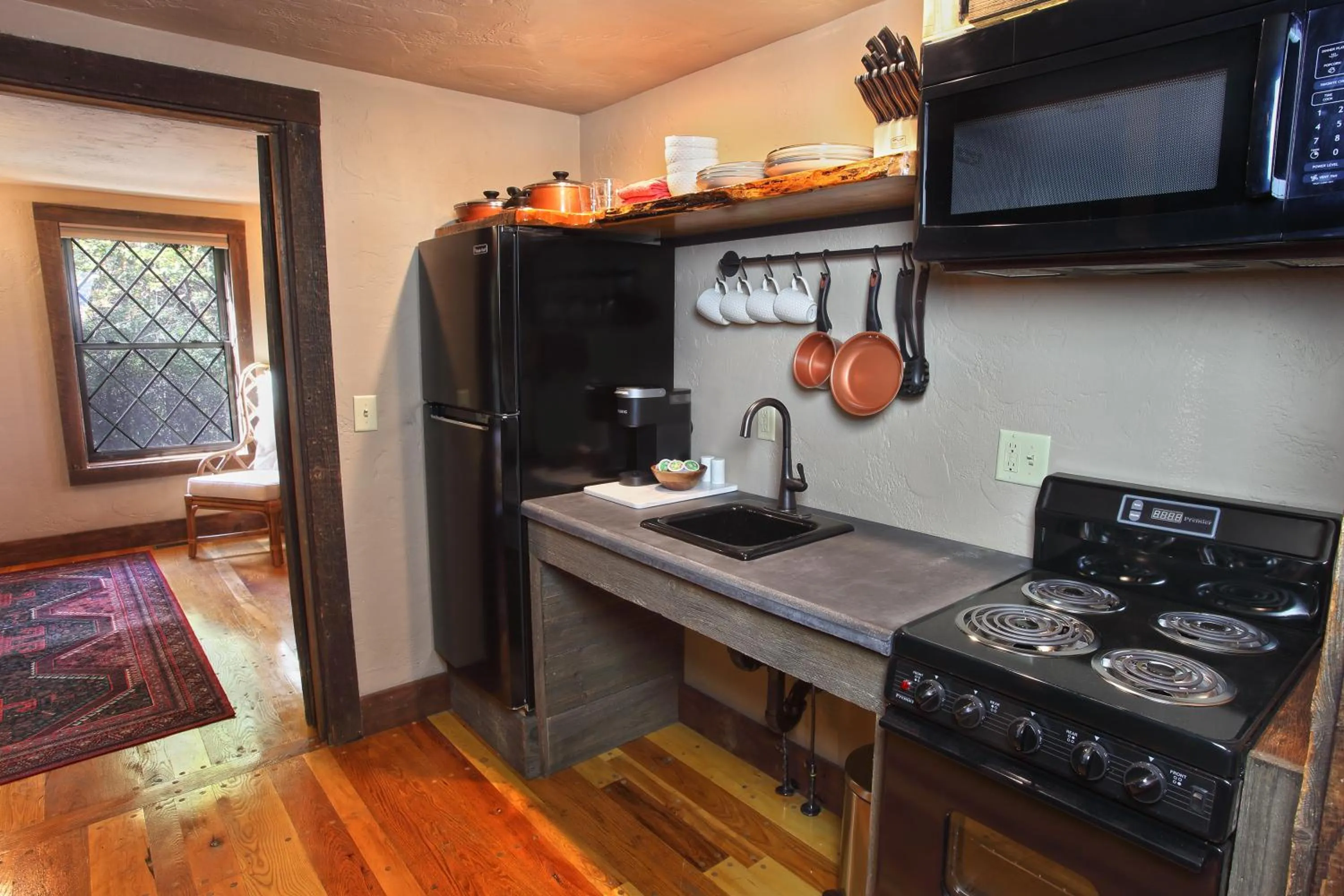 Kitchen or kitchenette in Vikings Villages Resort