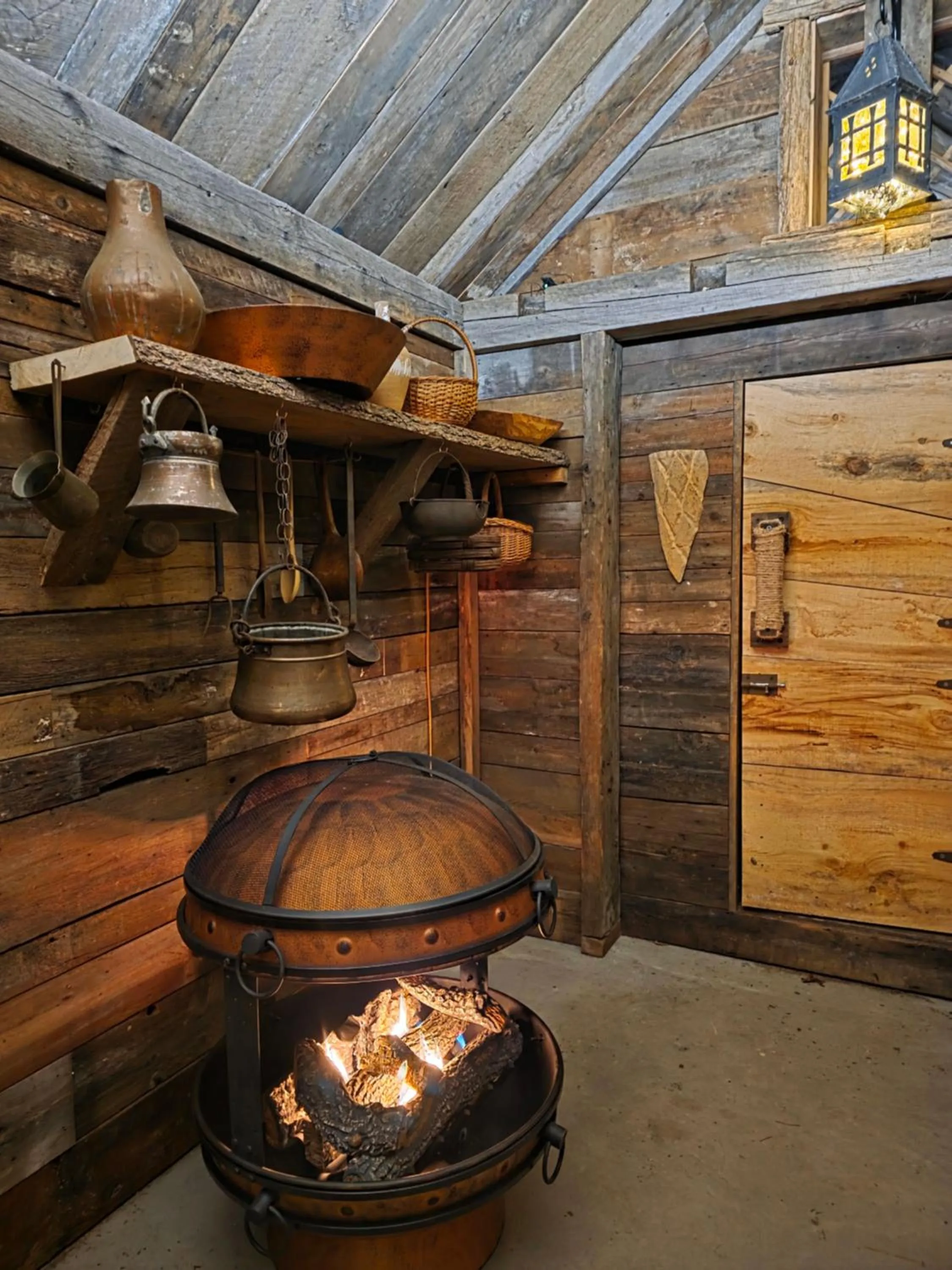 Property building in Vikings Villages Resort