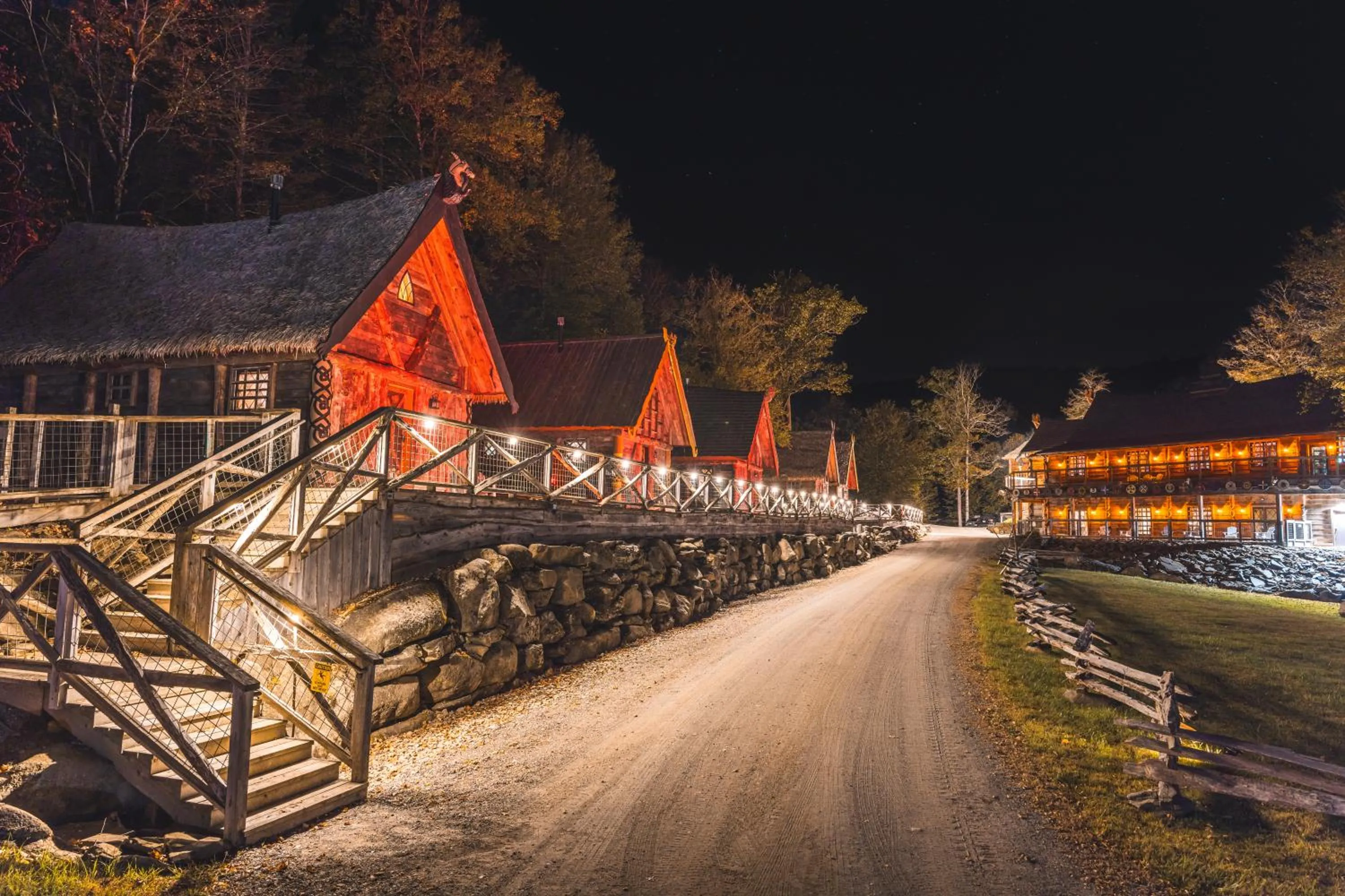 Night in Vikings Villages Resort