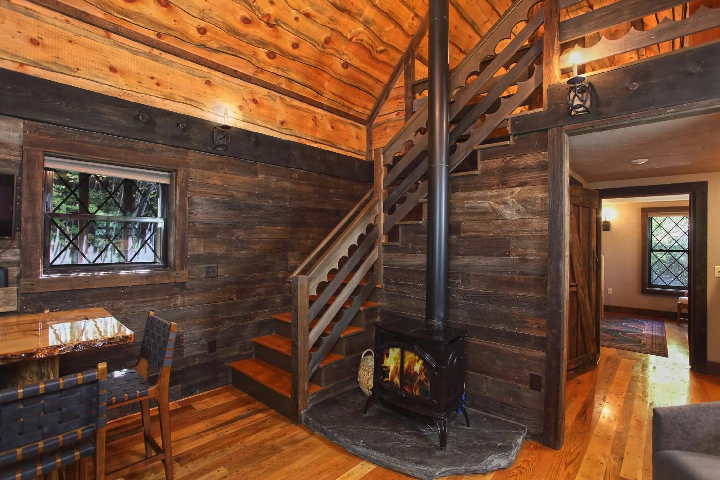 Living room in Vikings Villages Resort