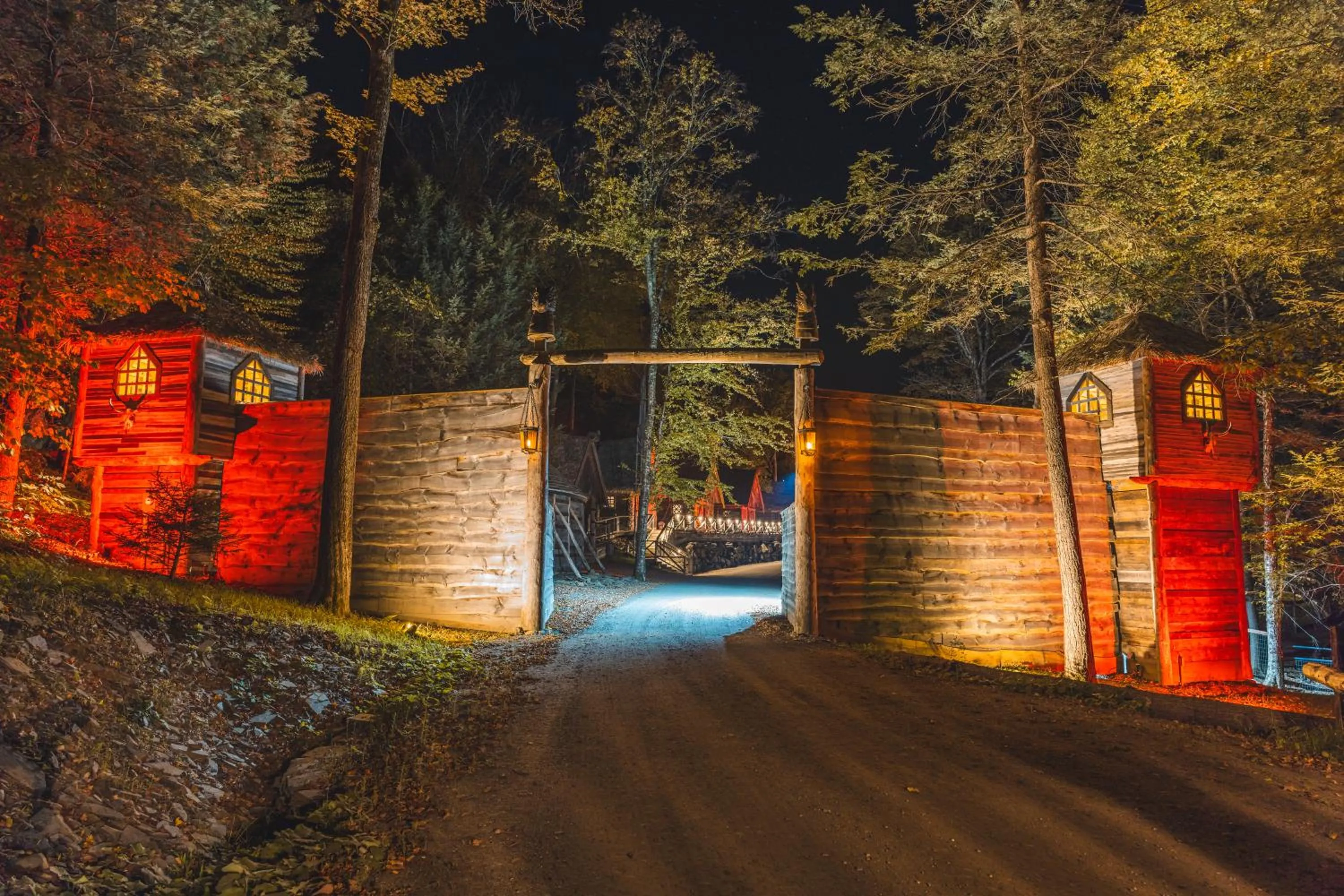 Night in Vikings Villages Resort