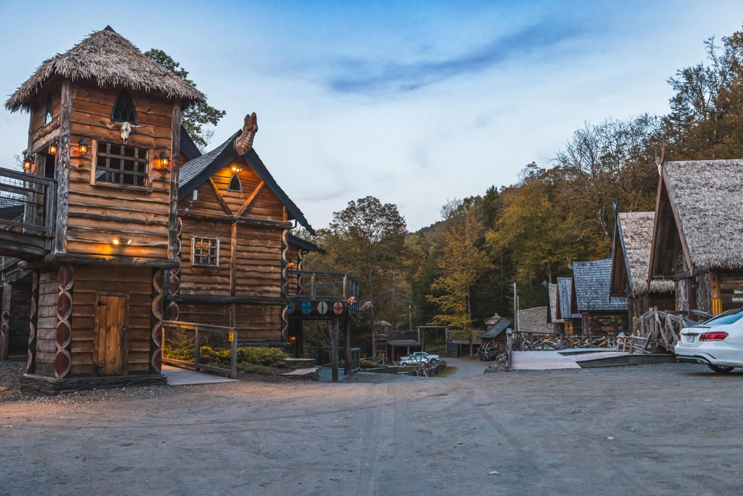 Day in Vikings Villages Resort