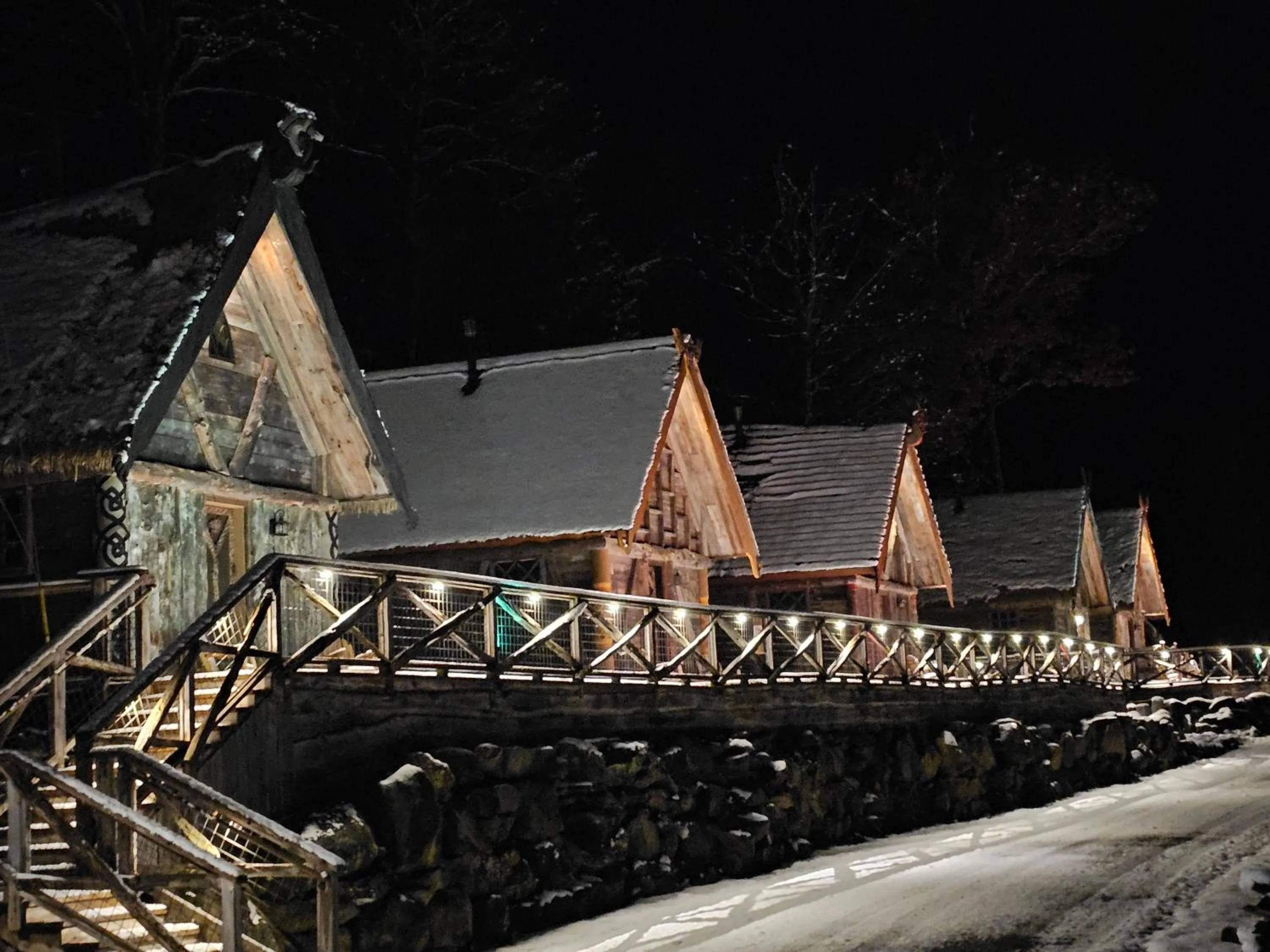 Property building in Vikings Villages Resort