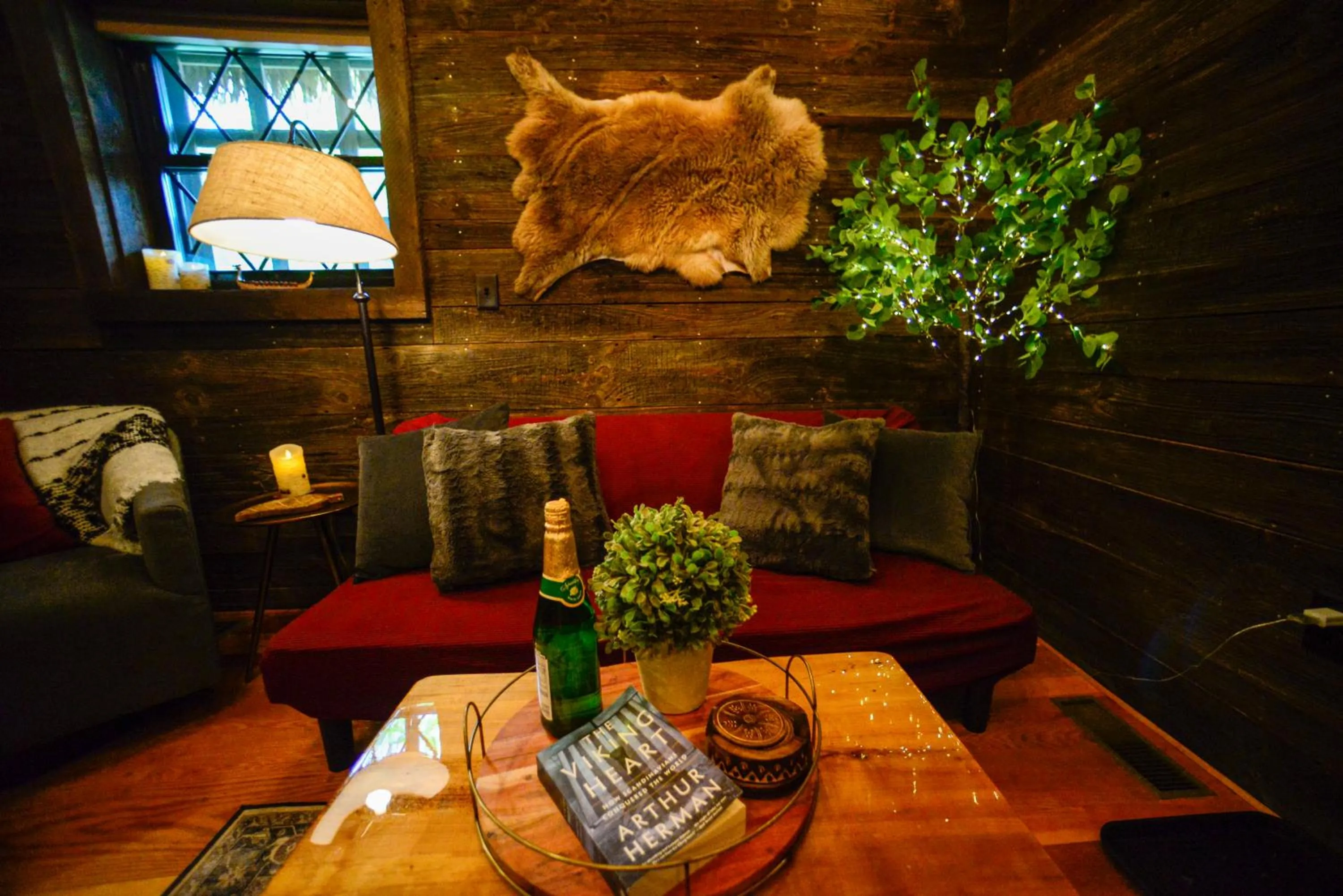 Living room in Vikings Villages Resort