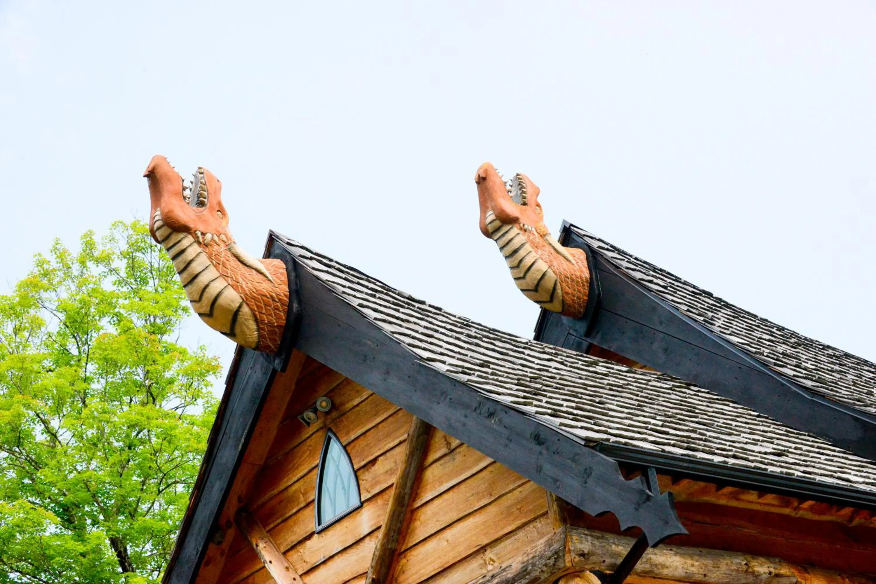 Property building in Vikings Villages Resort