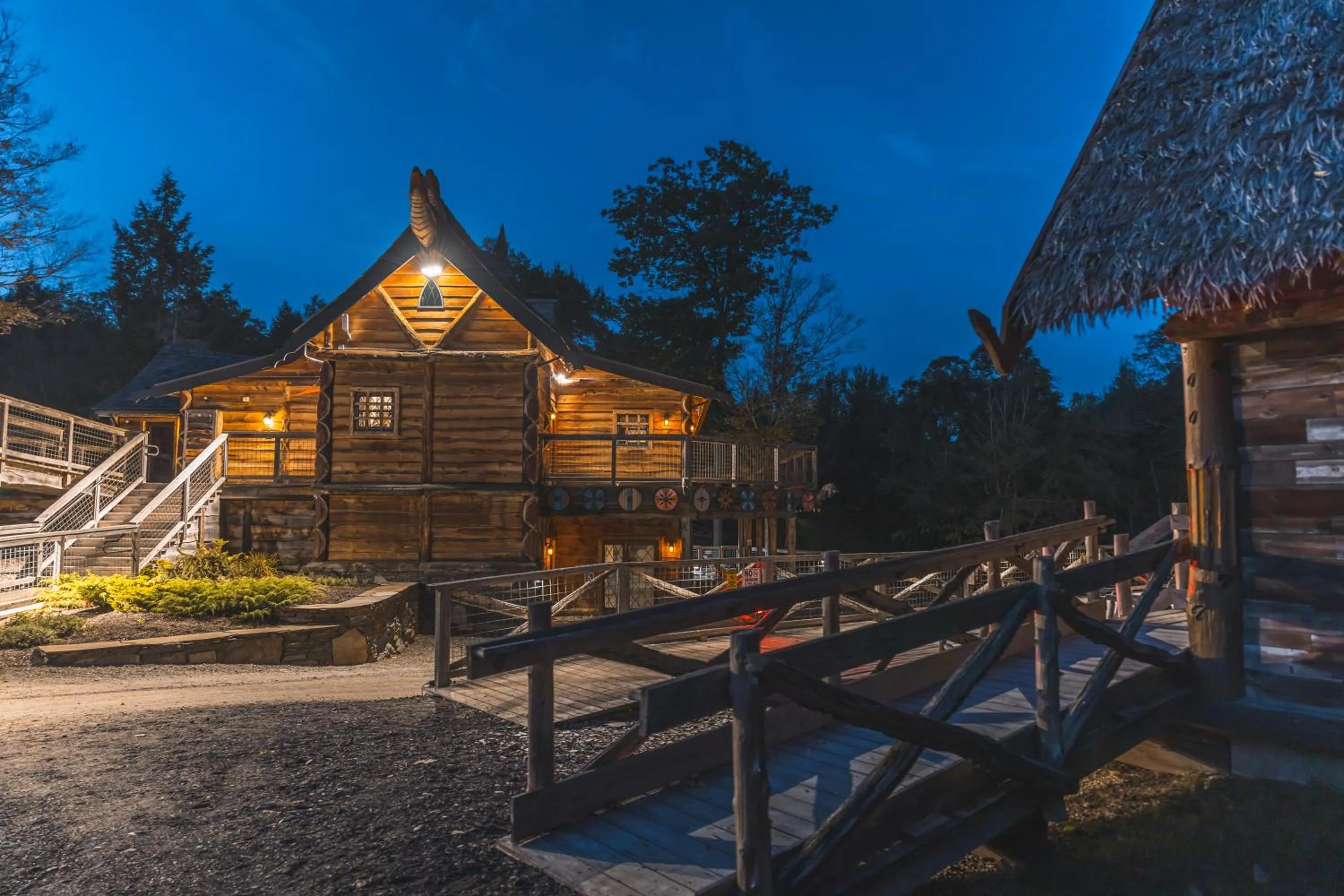 Night in Vikings Villages Resort