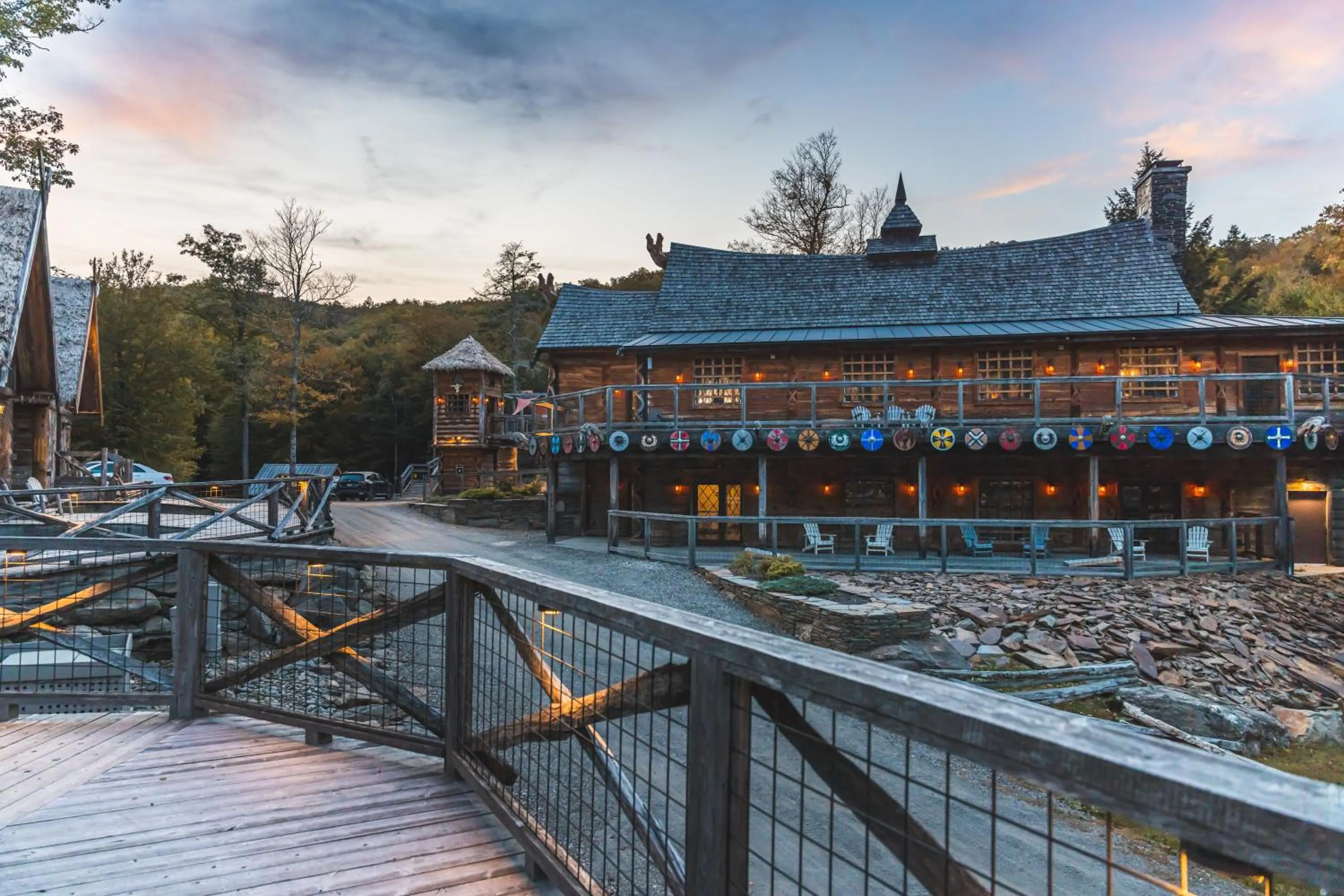 Property building in Vikings Villages Resort