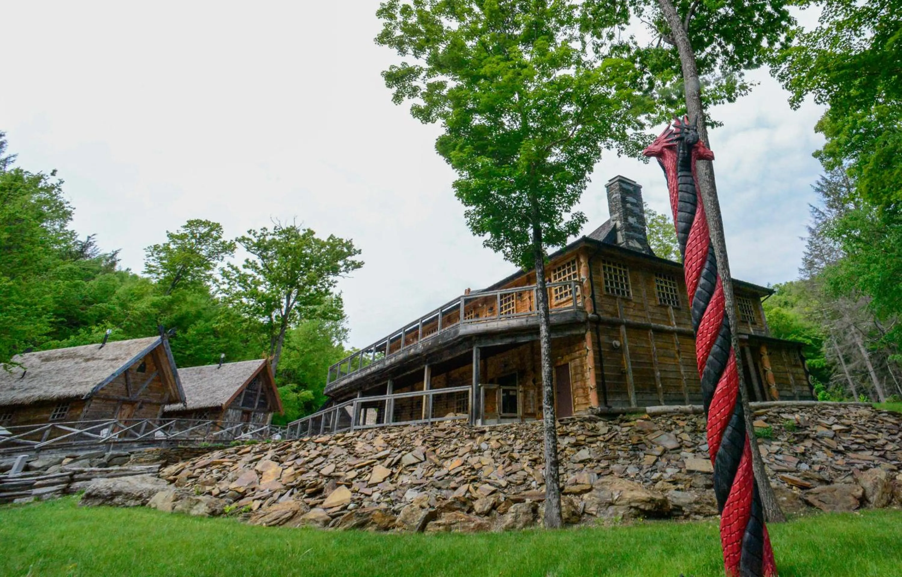 Property building in Vikings Villages Resort