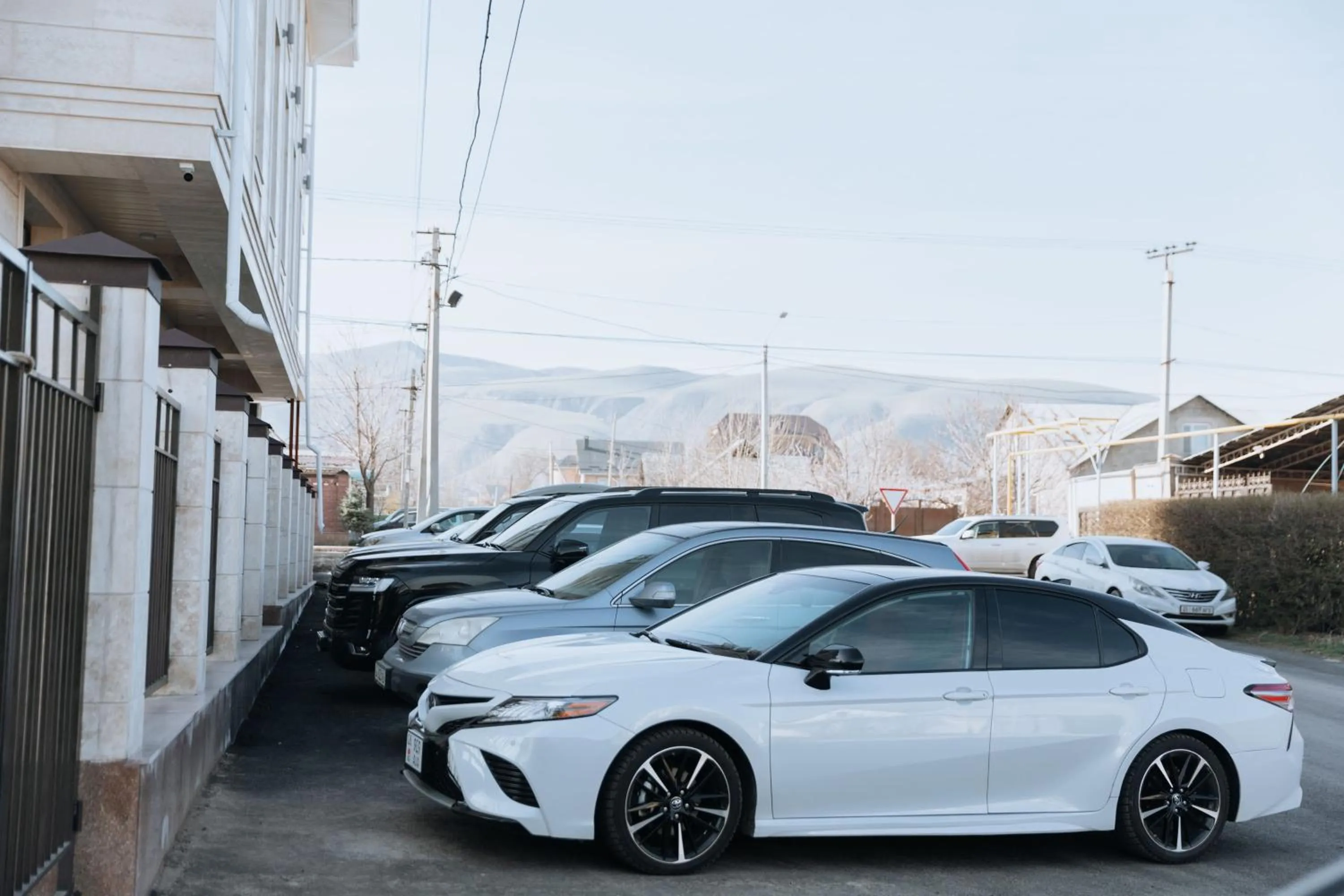 Property building in Aisha Hotel