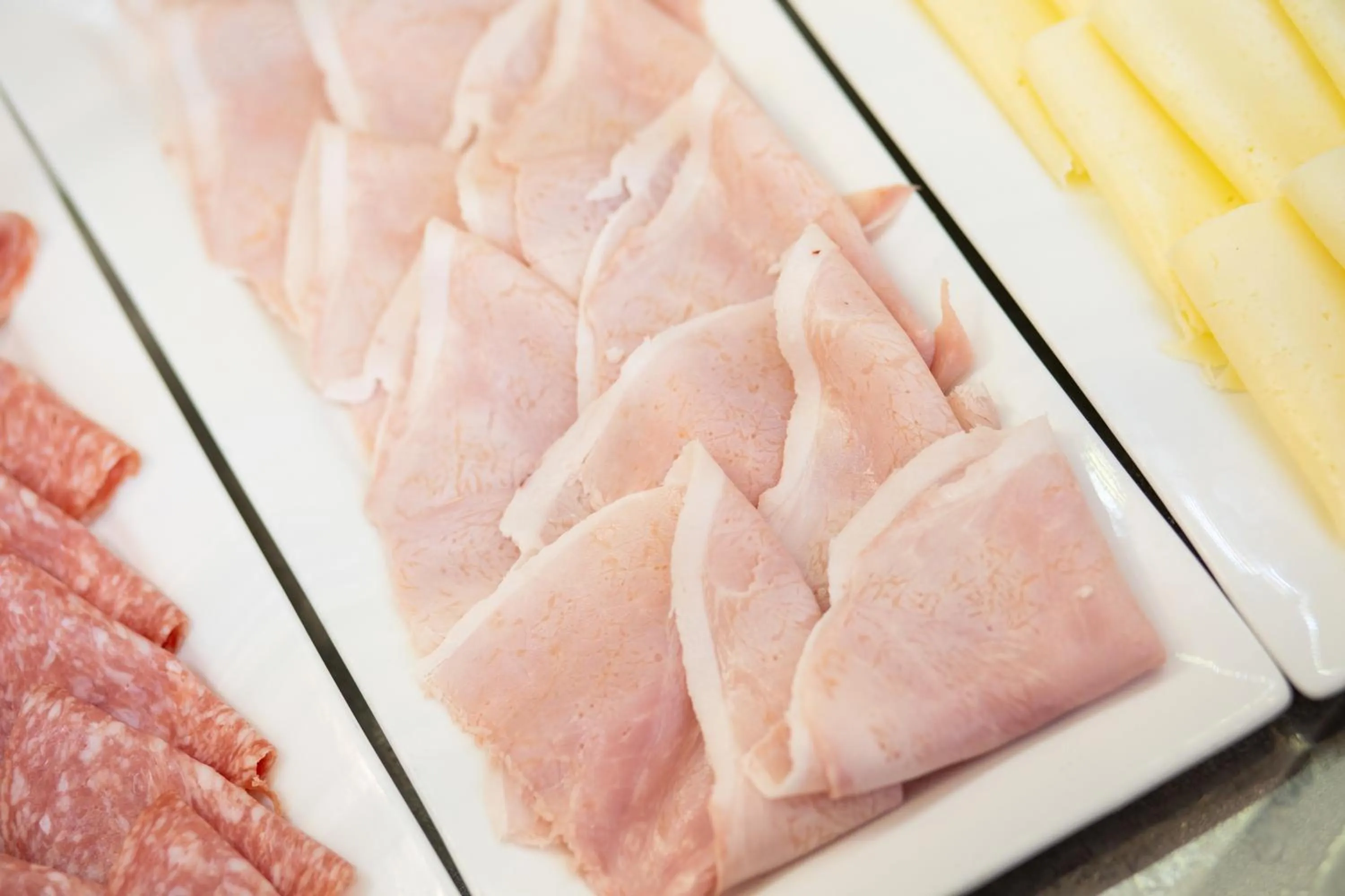 Buffet breakfast in Hotel Cesare