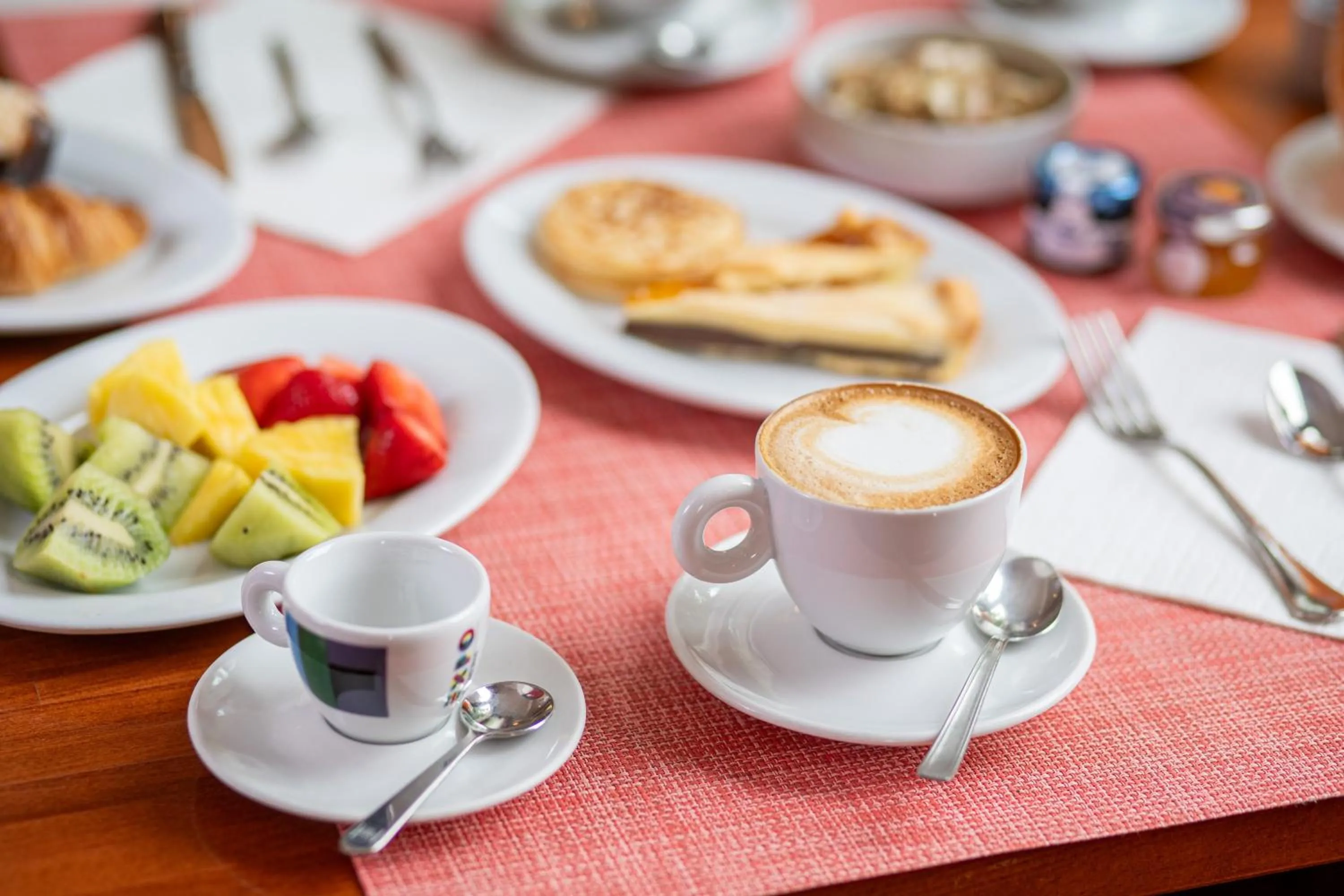 Breakfast in Hotel Cesare
