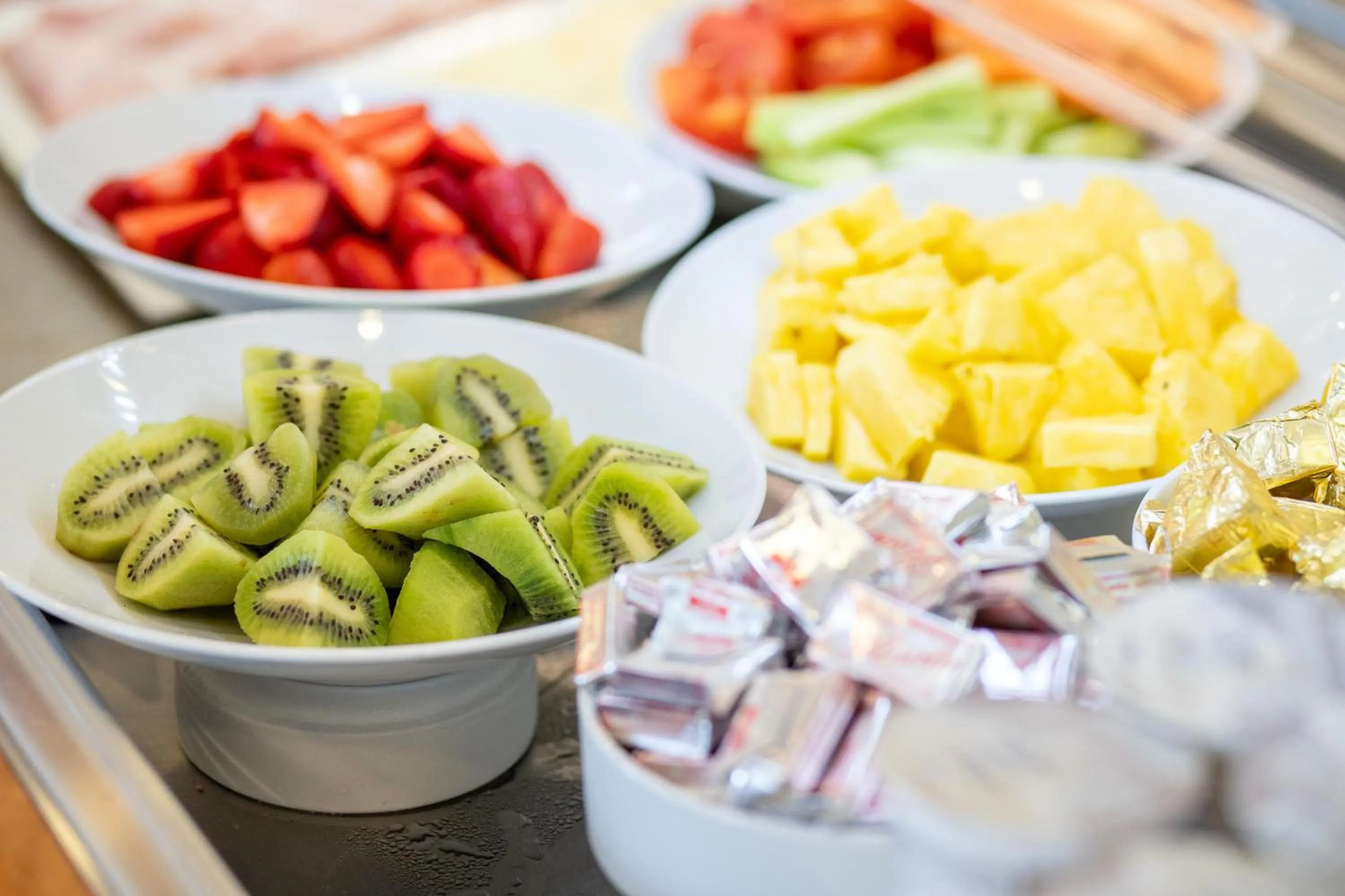 Buffet breakfast in Hotel Cesare
