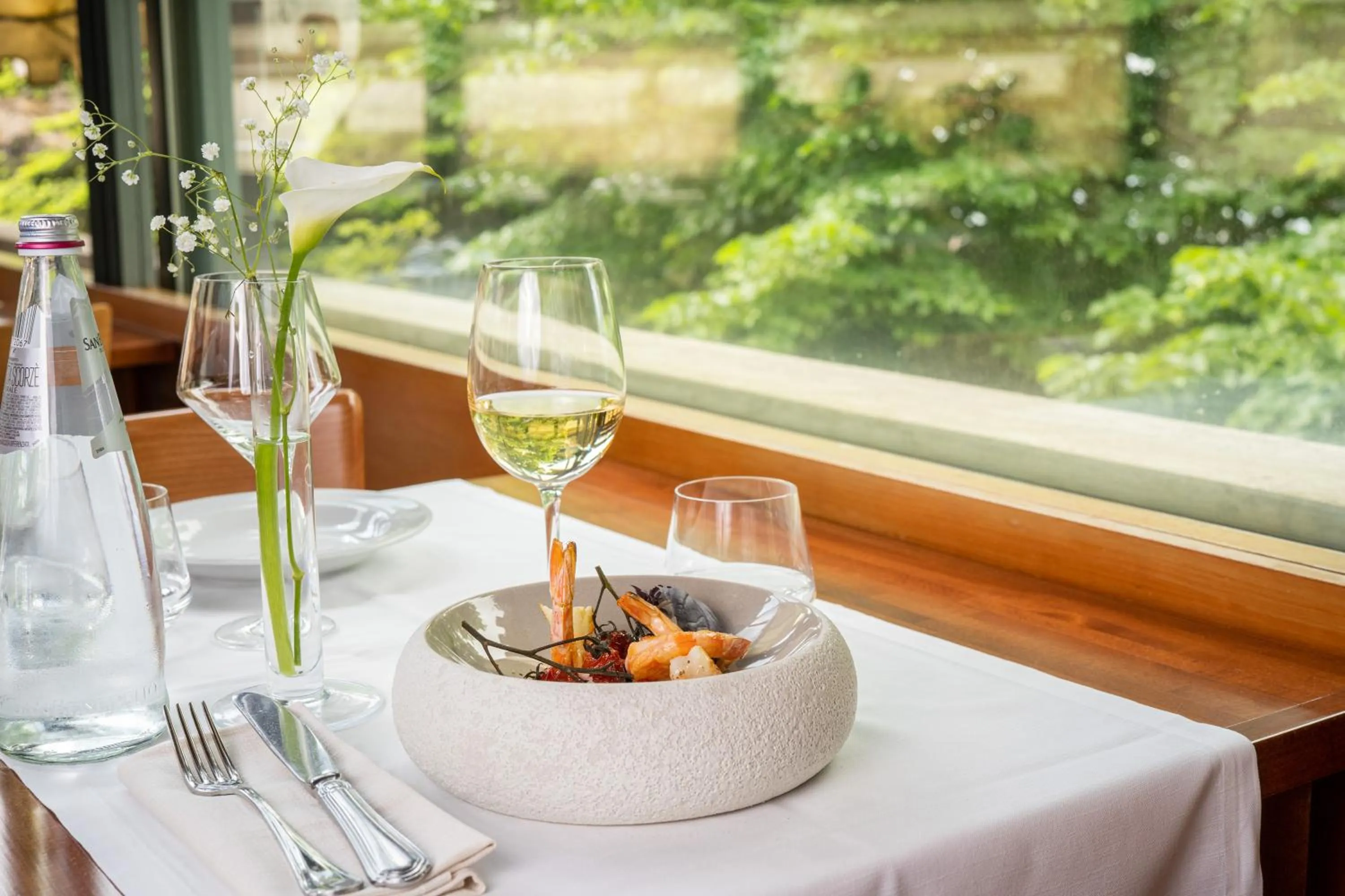 Food and drinks in Hotel Cesare