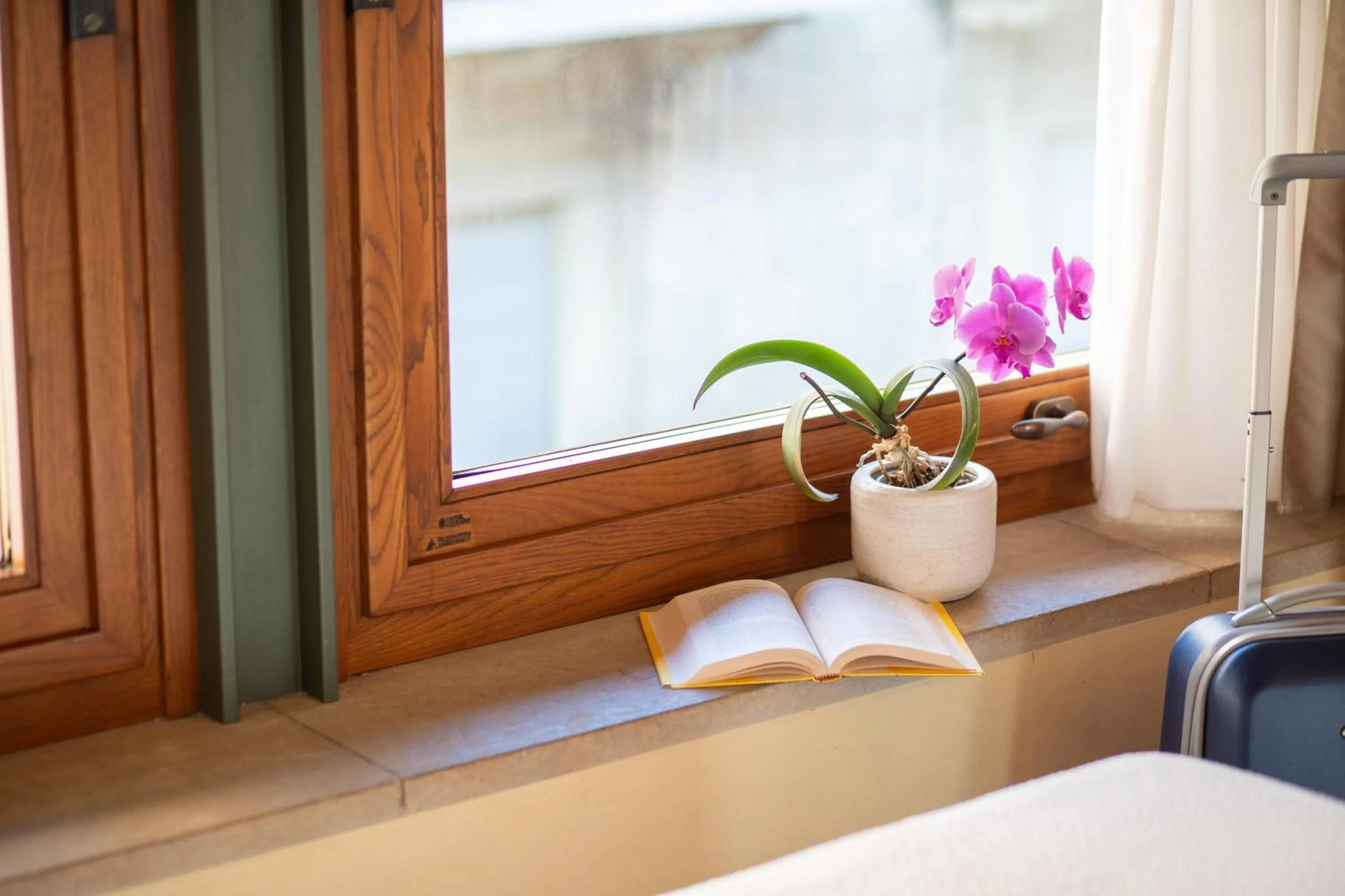 Decorative detail, Bed in Hotel Cesare