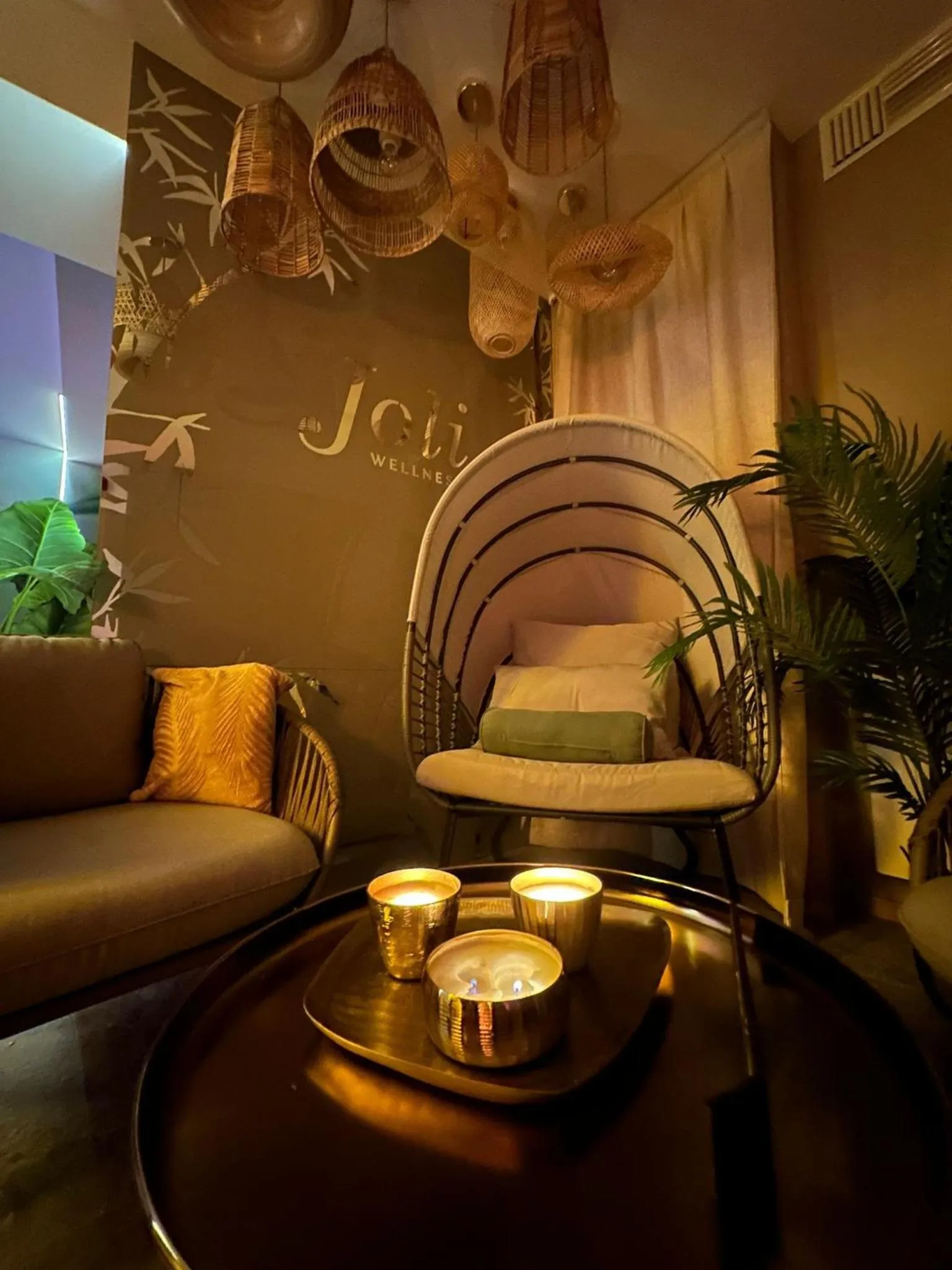 Spa and wellness centre/facilities in Hotel Joli
