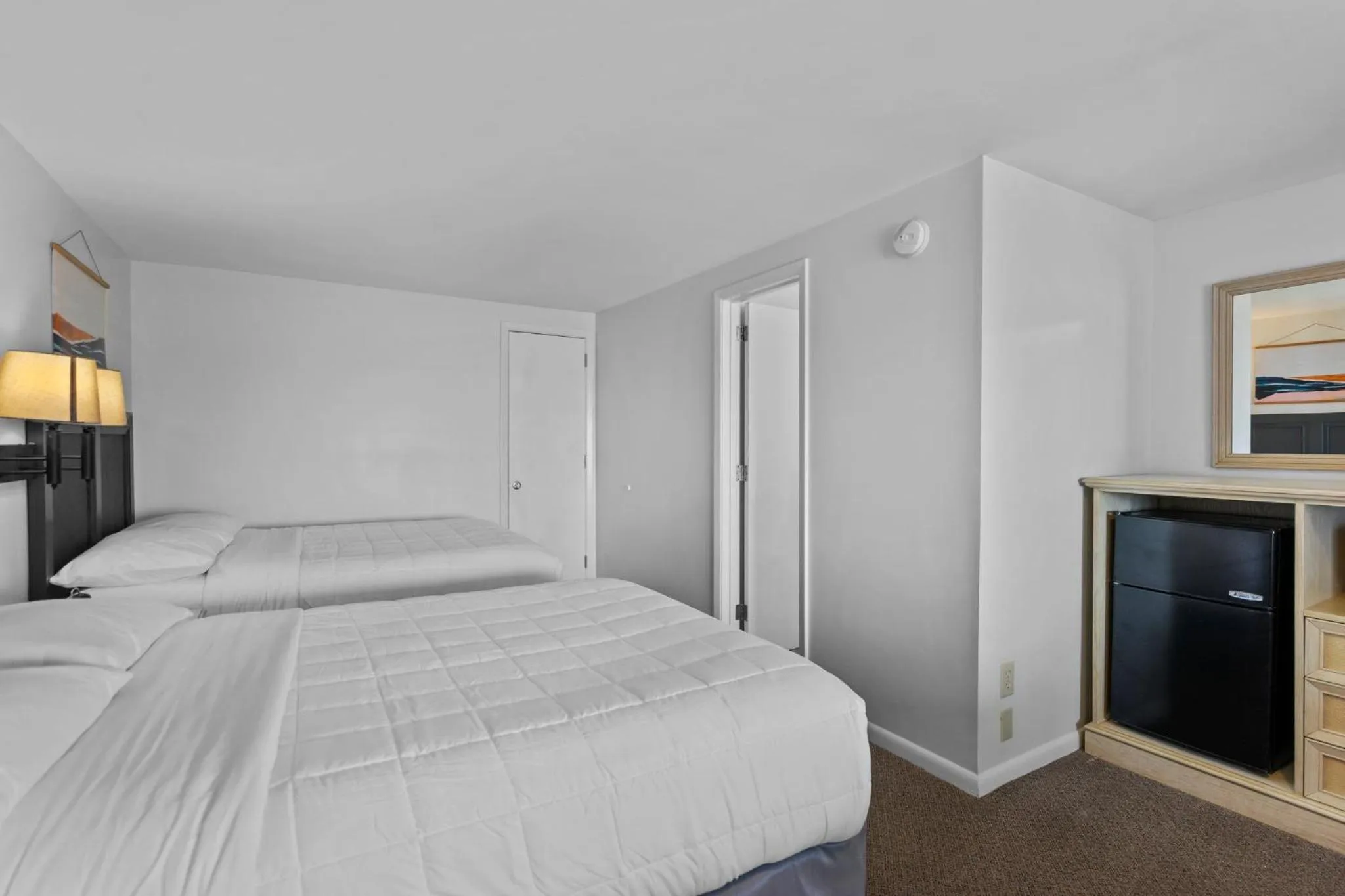 Bed in The Beach House