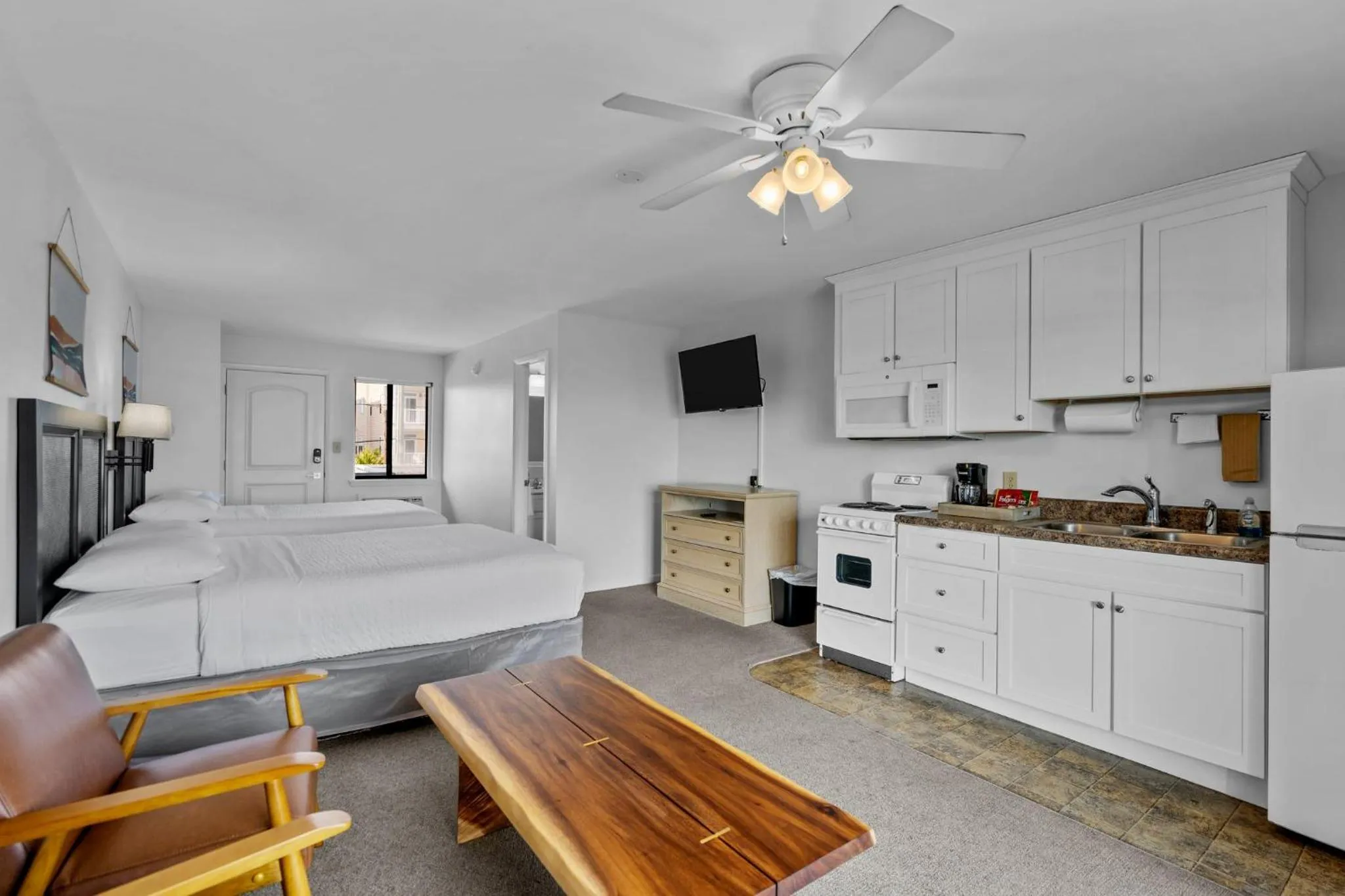 Bed in The Beach House