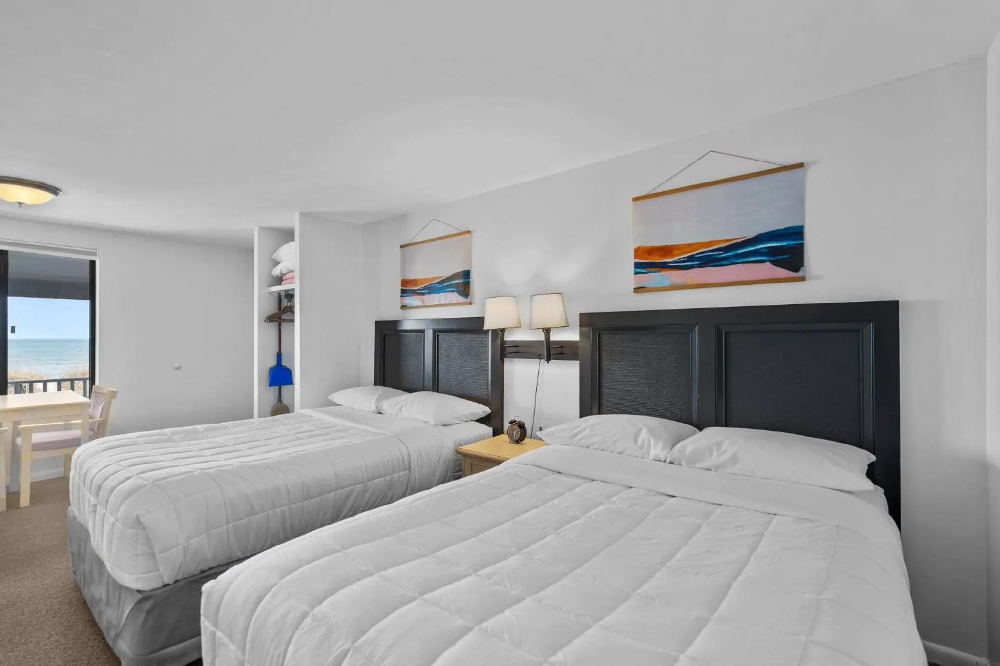 Bed in The Beach House