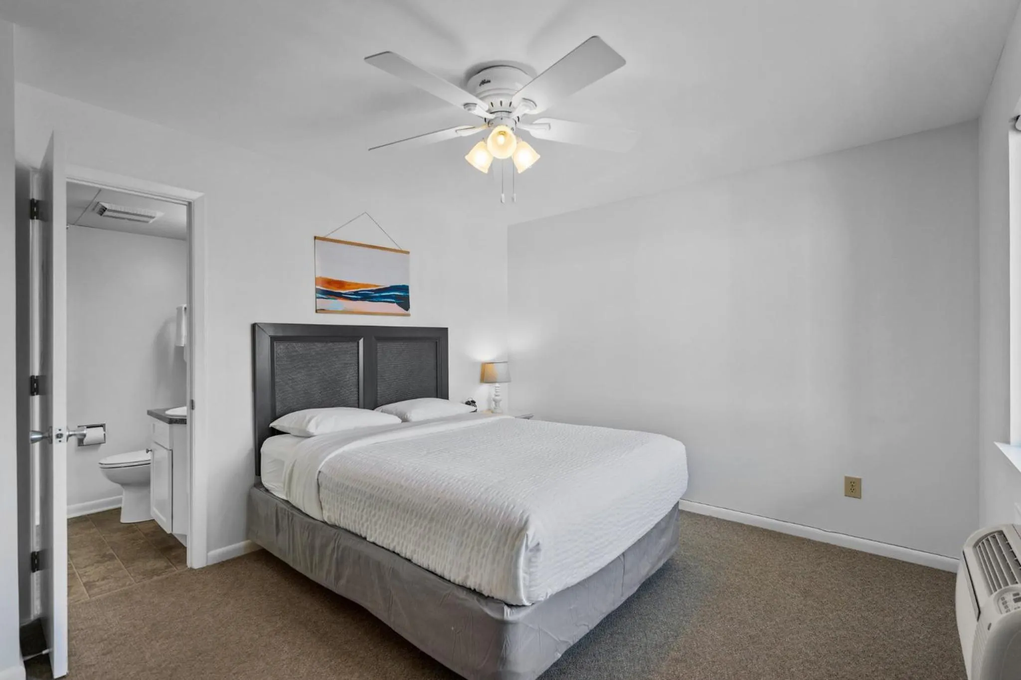 Bed in The Beach House