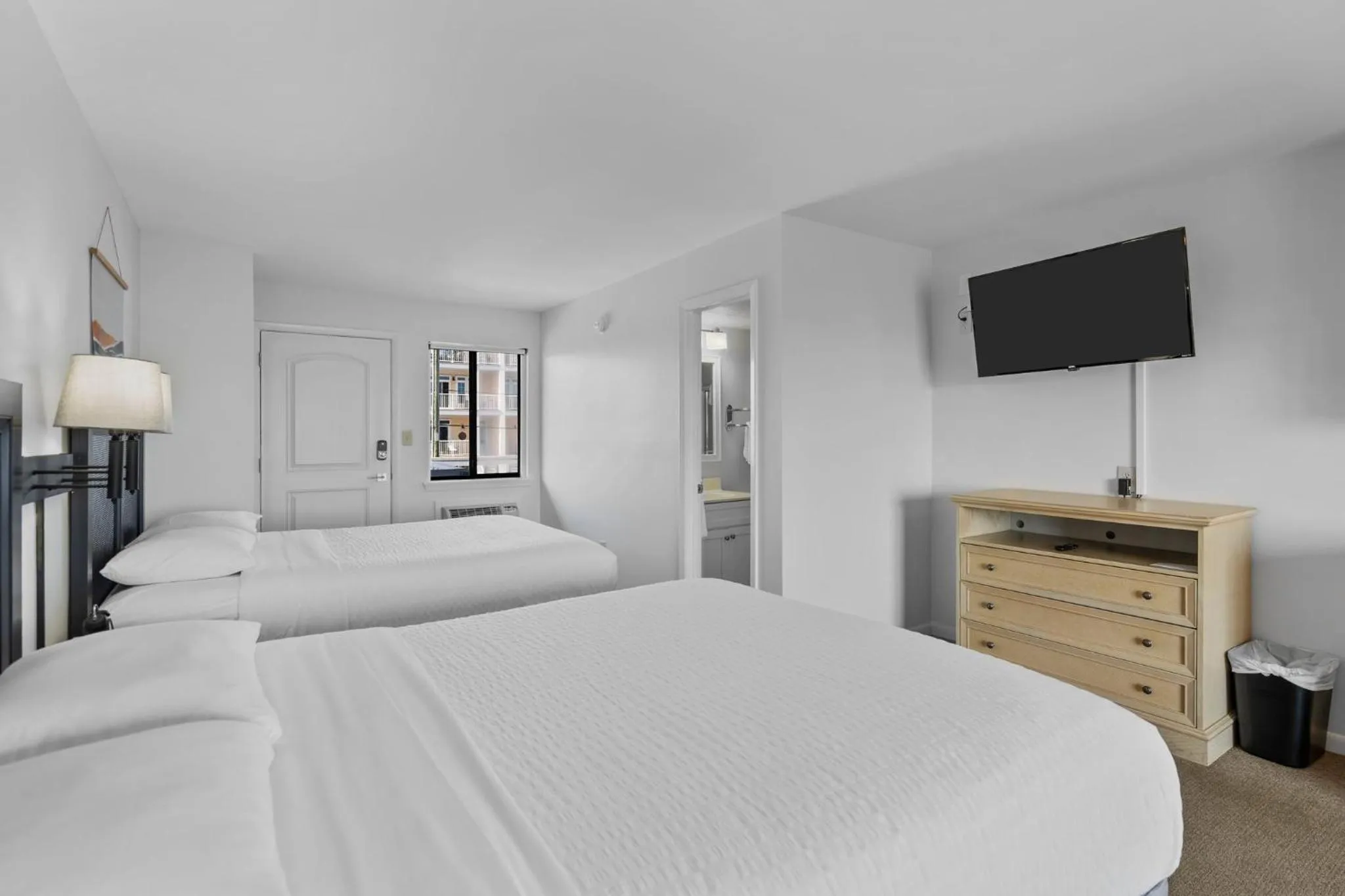 Bed in The Beach House