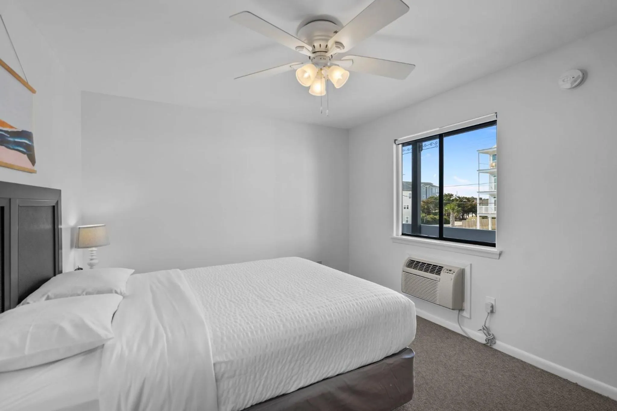 Bed in The Beach House