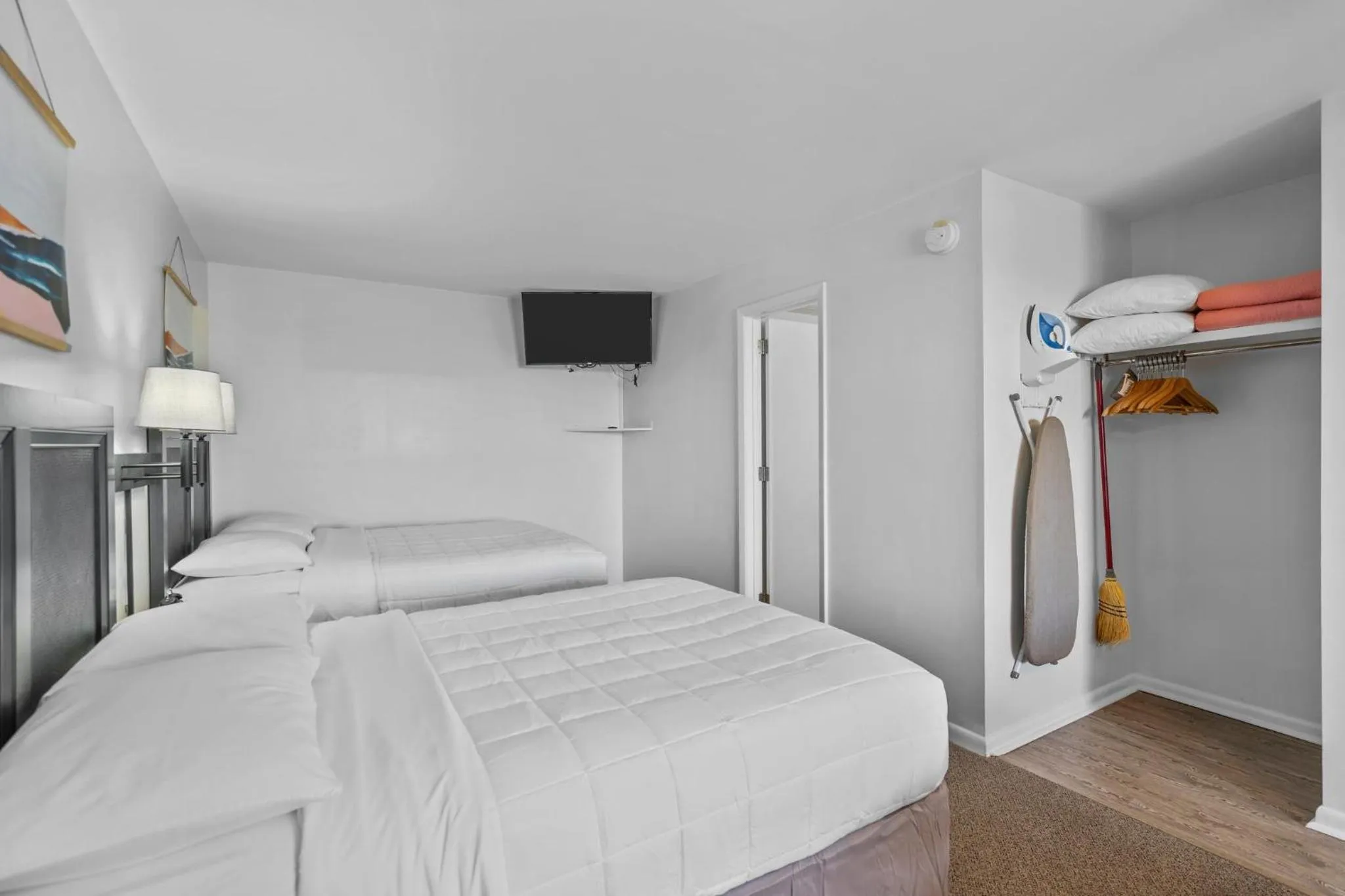 Bed in The Beach House