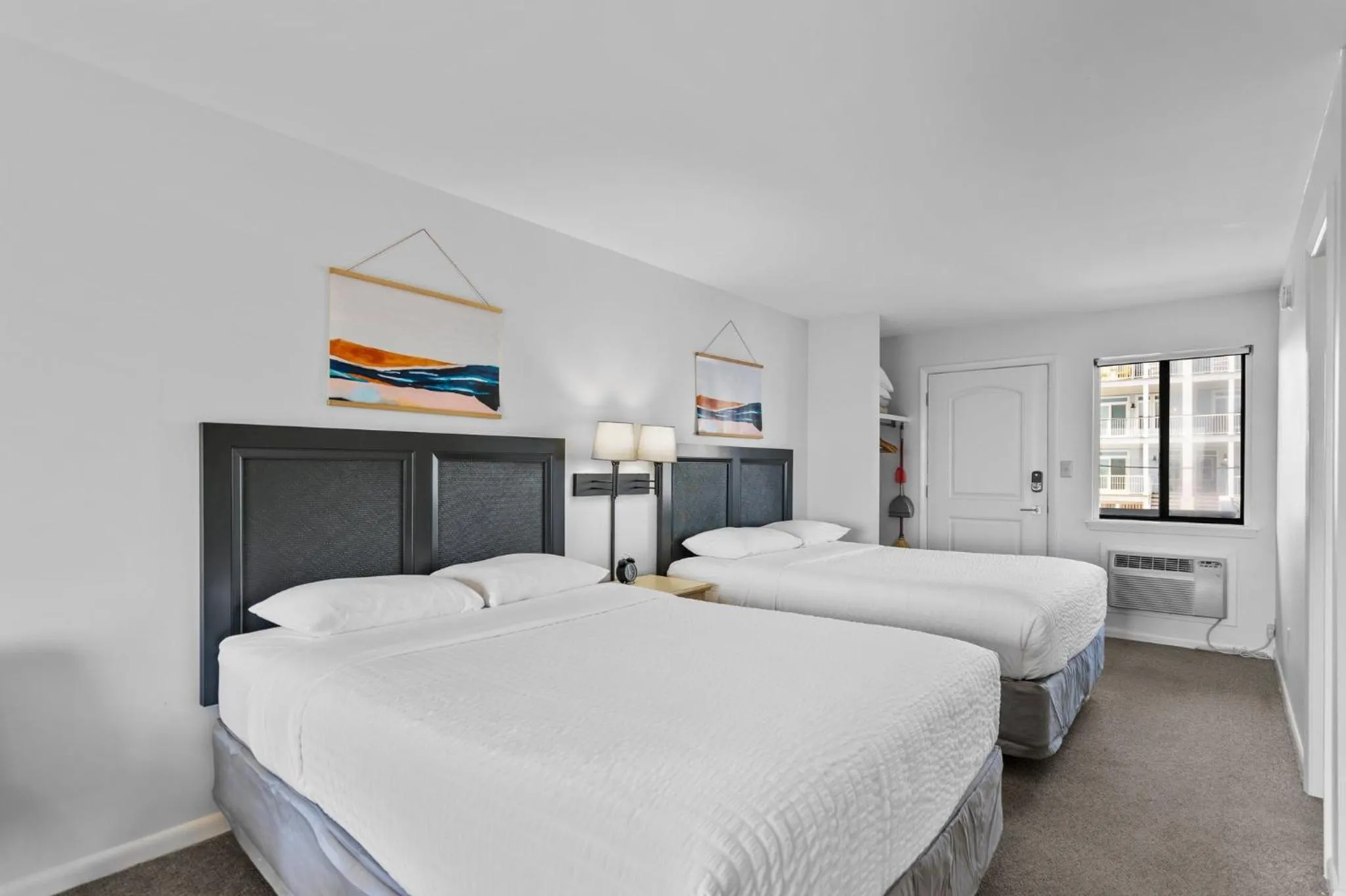 Bed in The Beach House