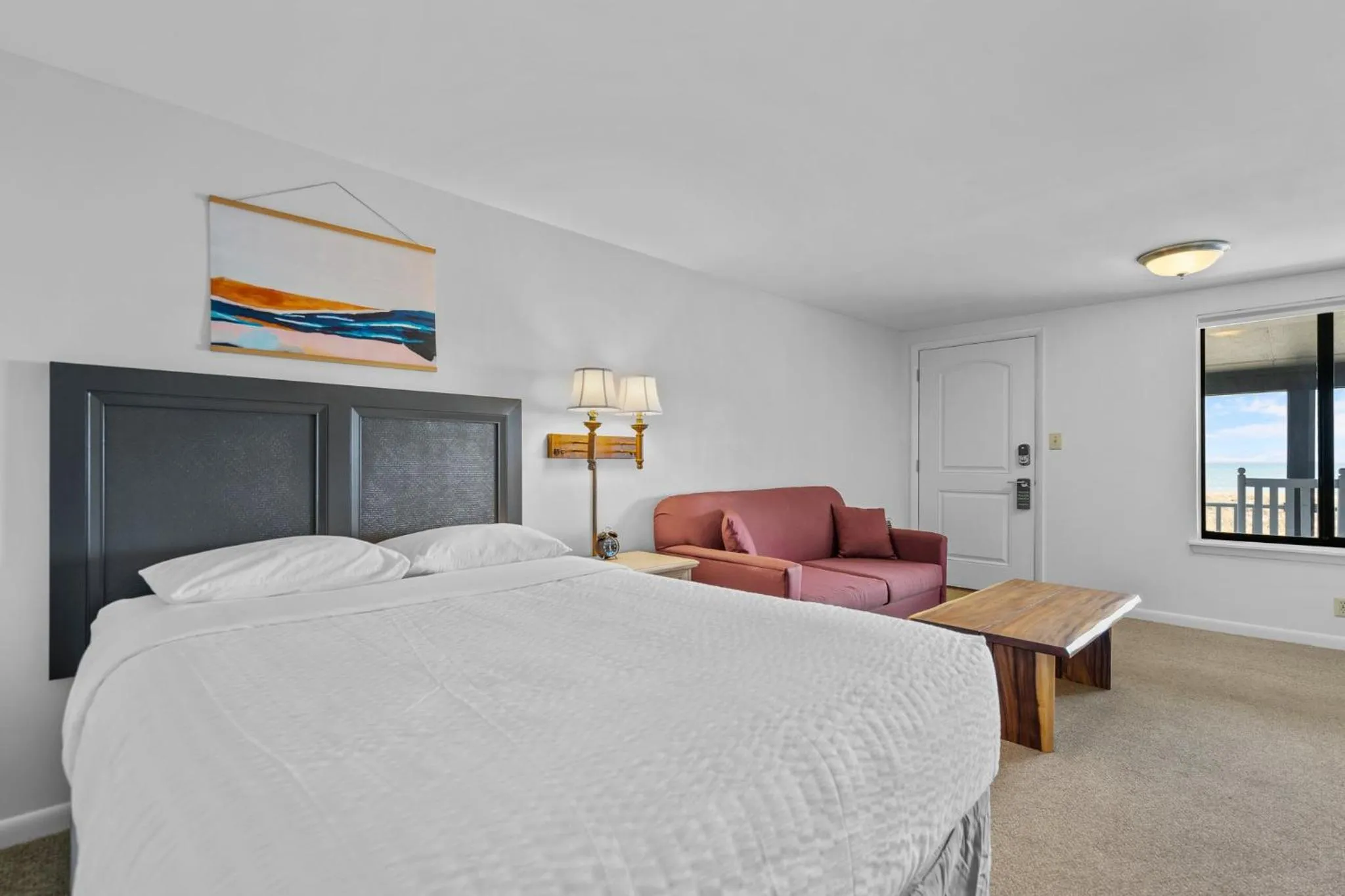 Bed in The Beach House